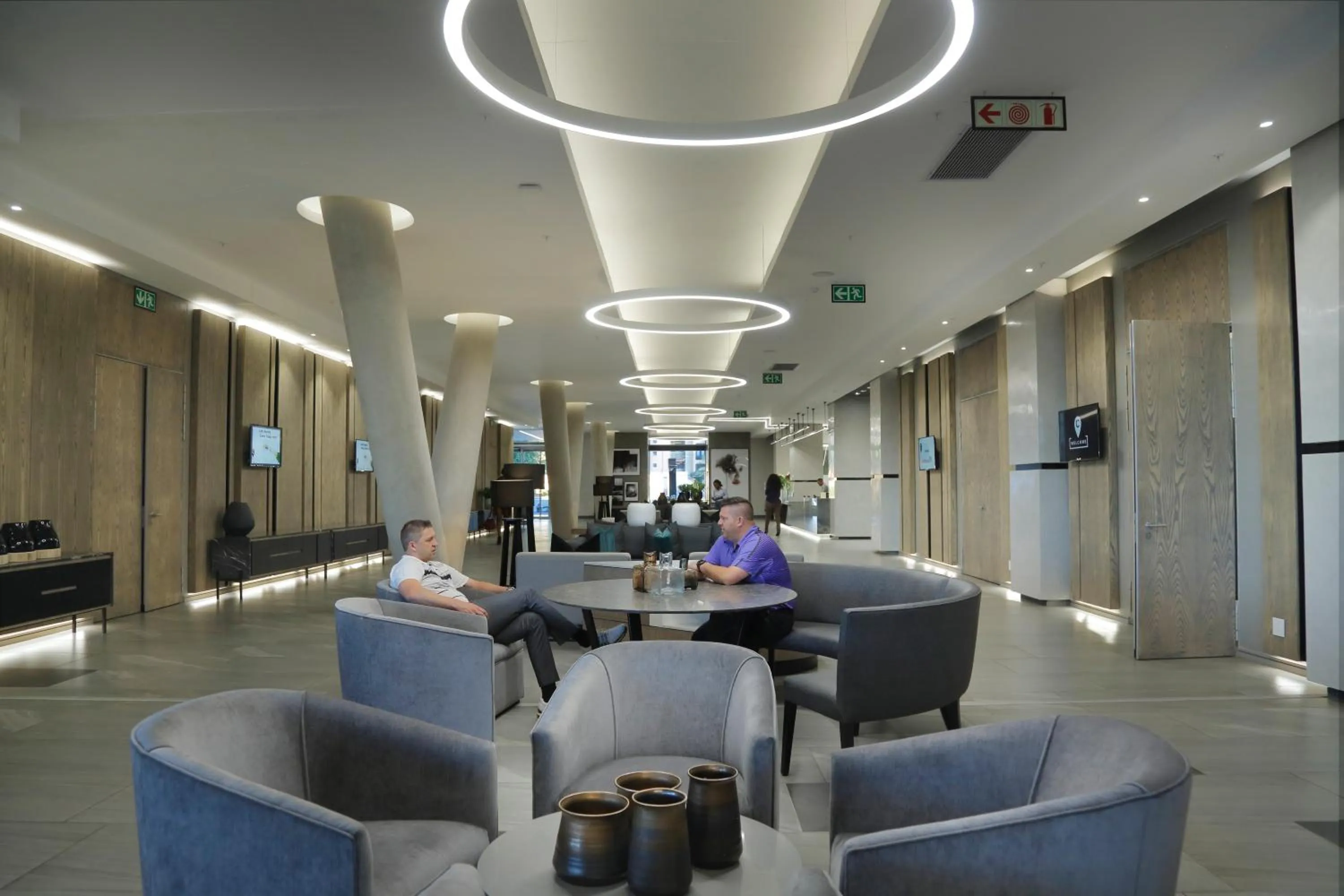 Balcony/Terrace in The Capital on the Park