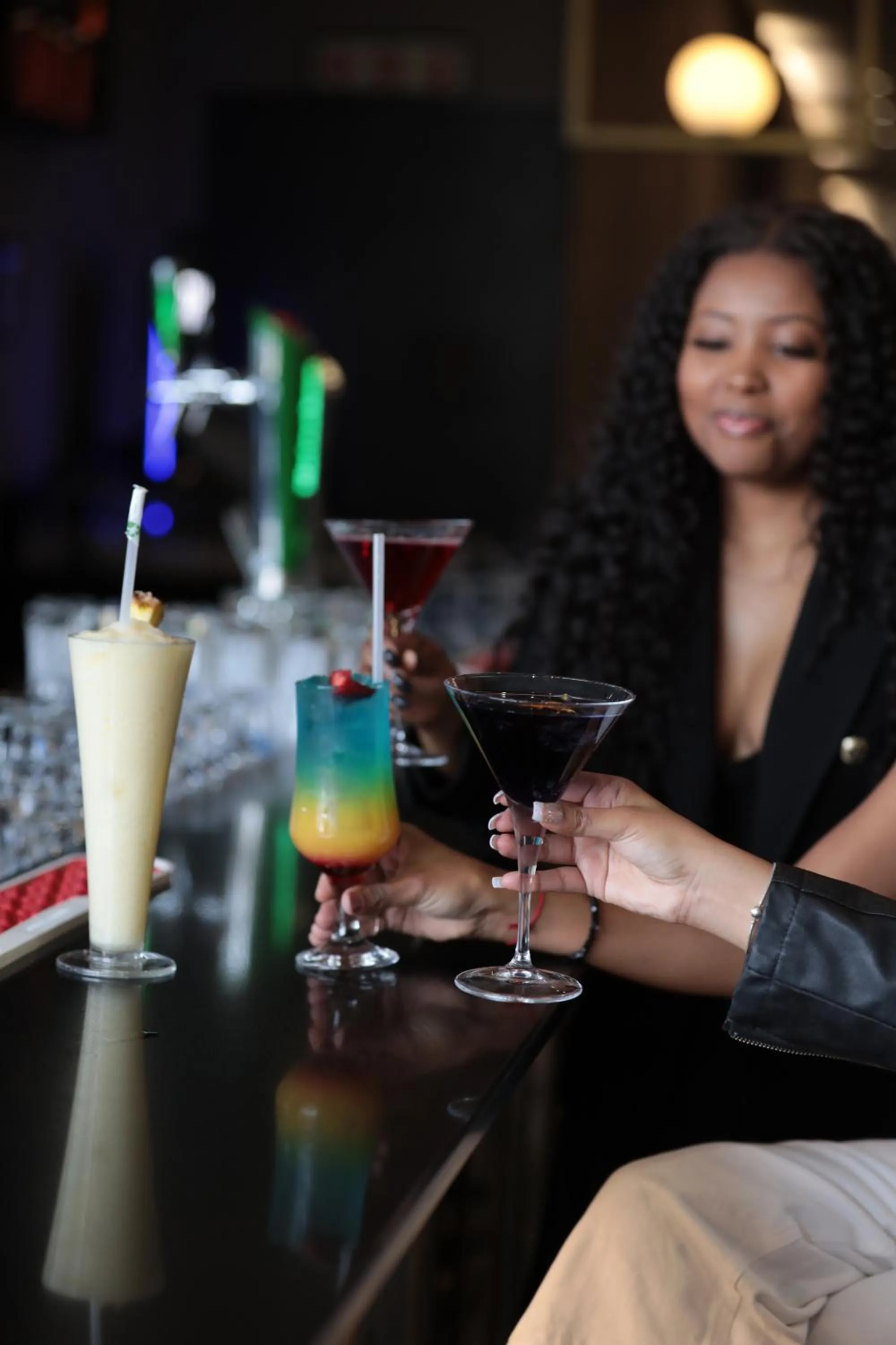 Lounge or bar in The Capital on the Park