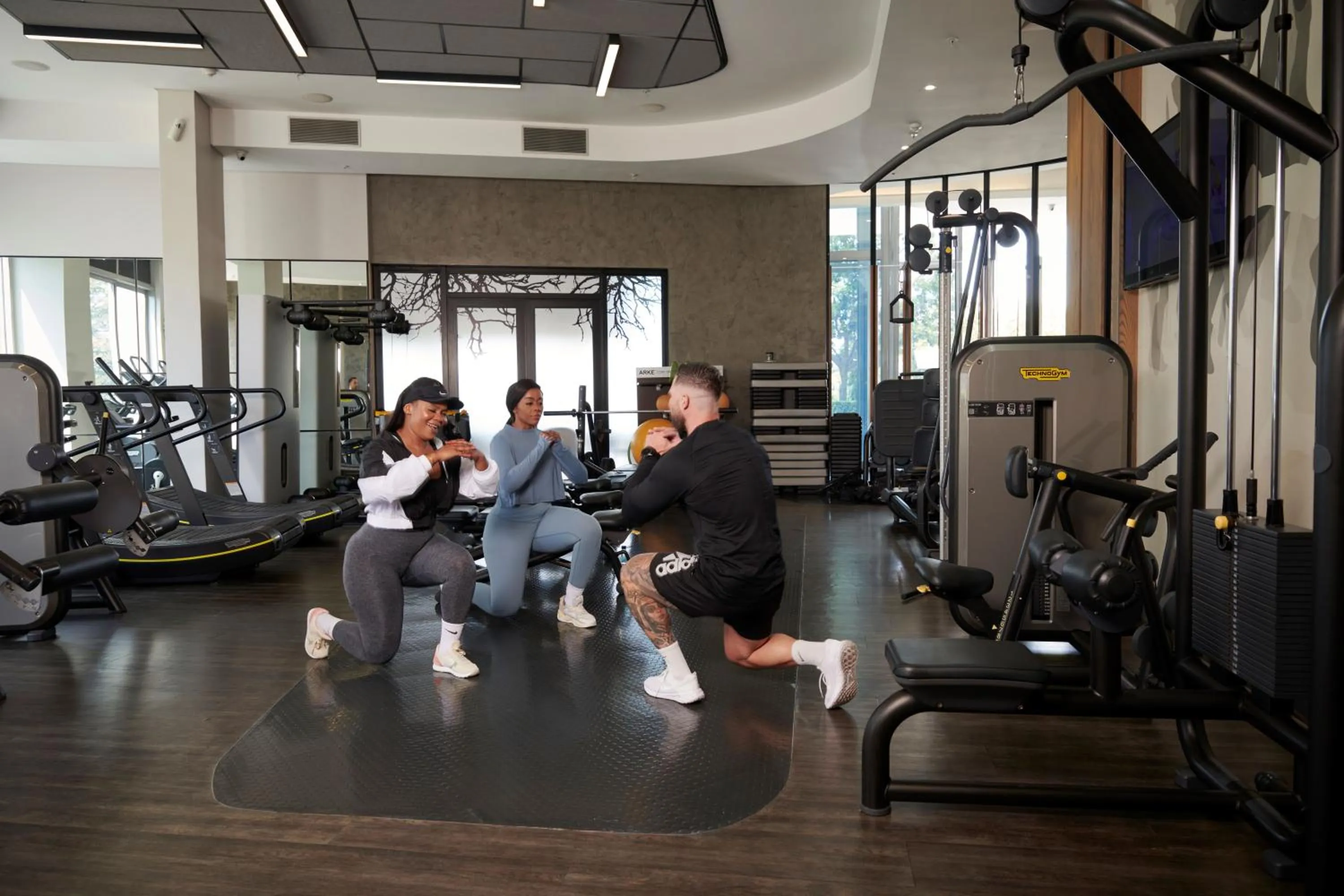 Fitness centre/facilities in The Capital on the Park