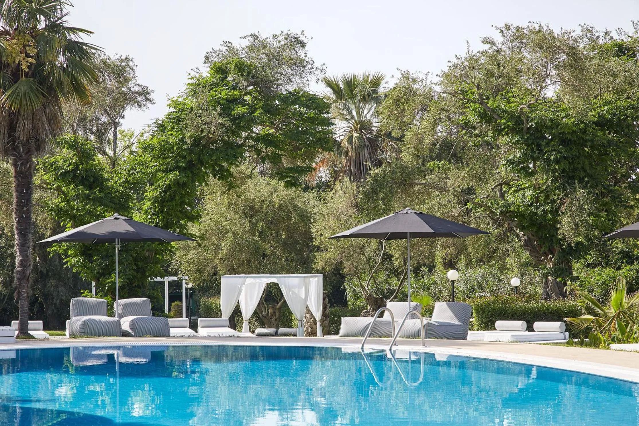 Swimming pool in Mr and Mrs White Corfu Couples Retreat Adults Only