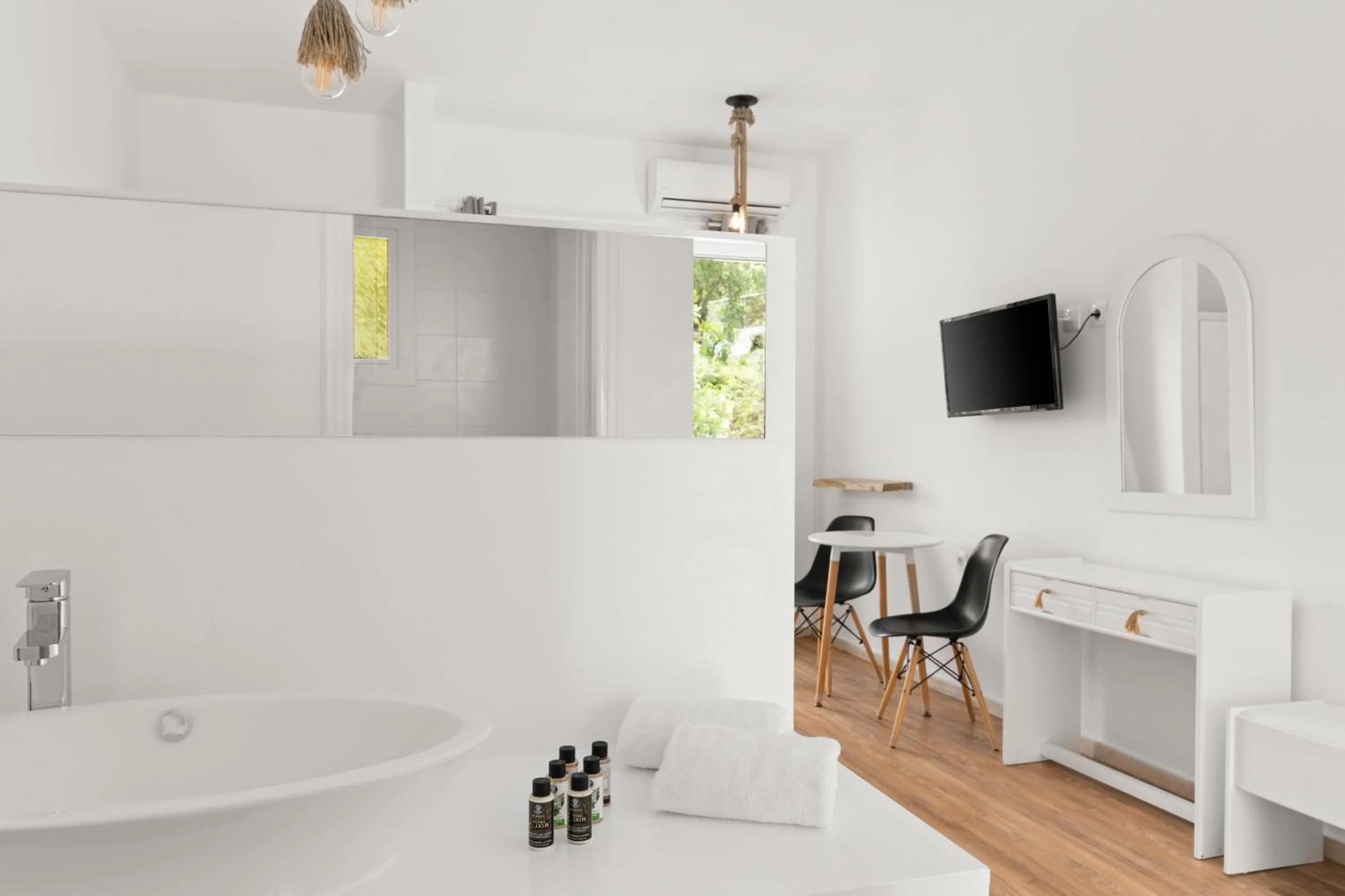 Bedroom in Mr and Mrs White Corfu Couples Retreat Adults Only