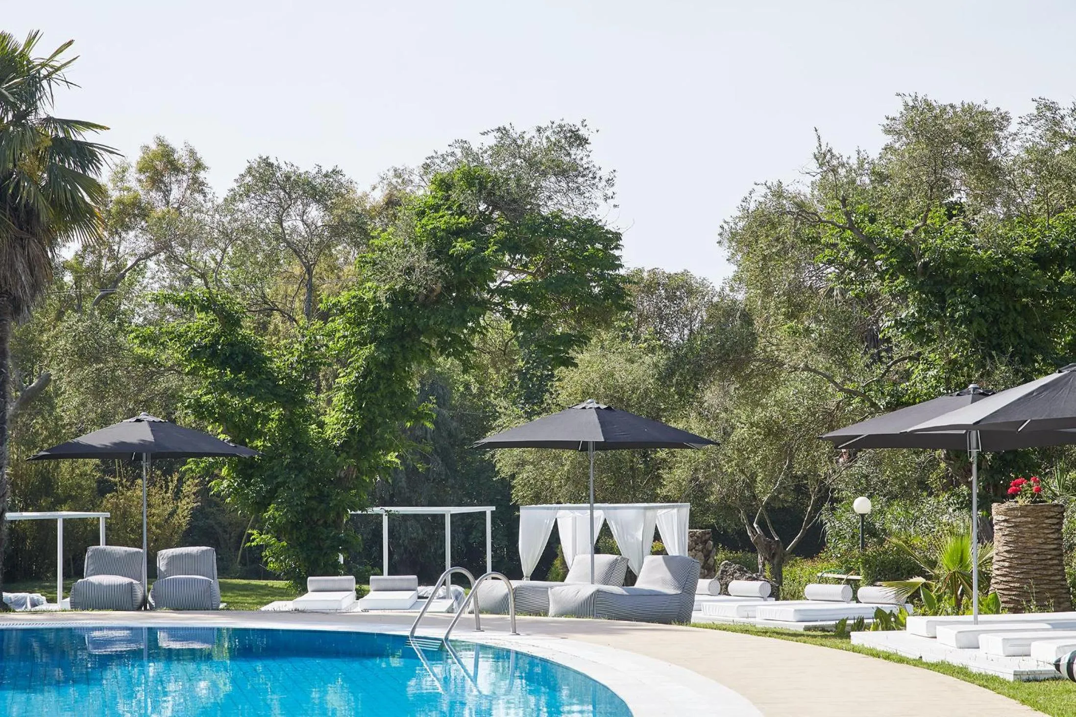 Swimming pool in Mr and Mrs White Corfu Couples Retreat Adults Only