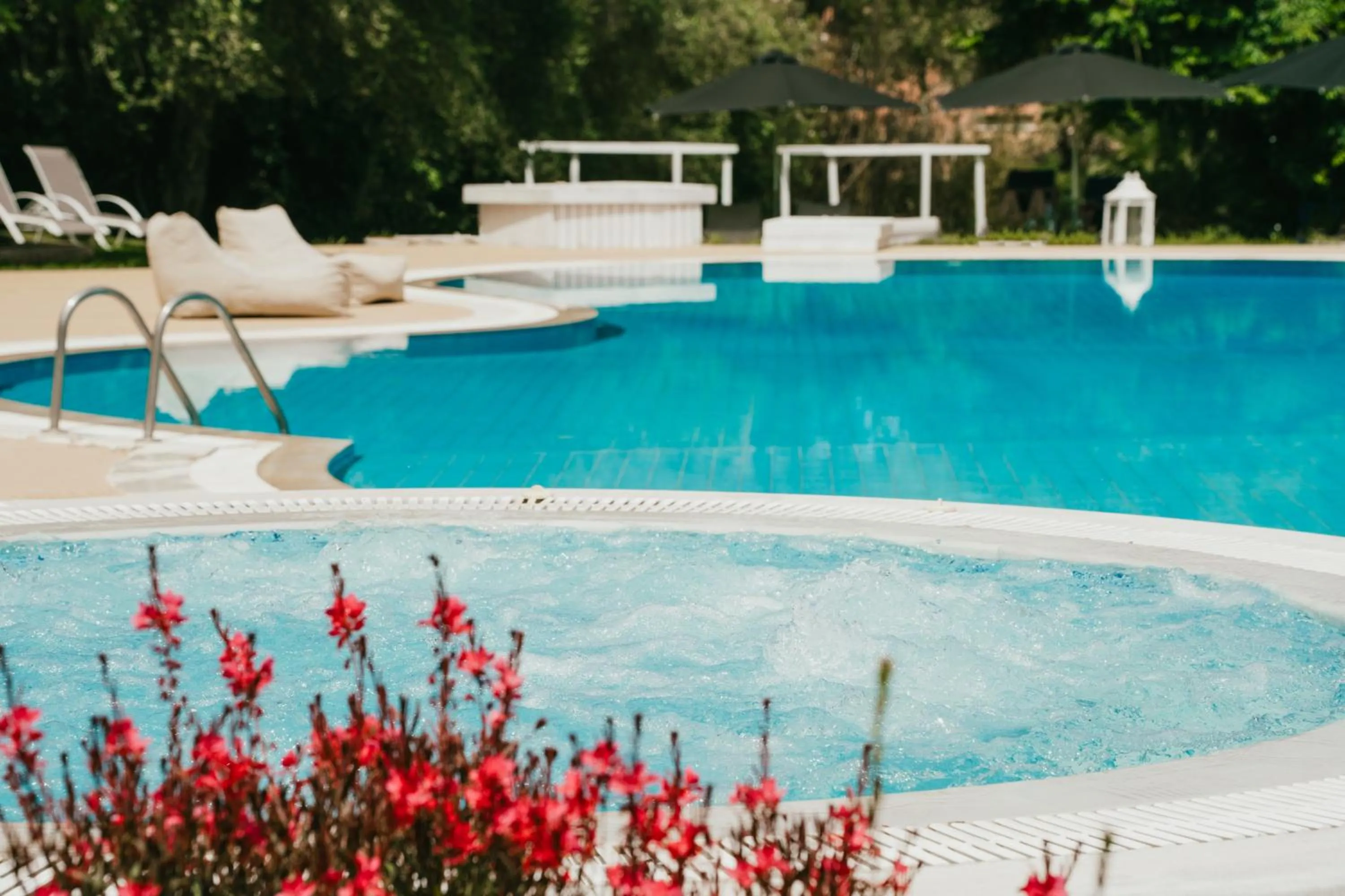 Swimming pool in Mr and Mrs White Corfu Couples Retreat Adults Only