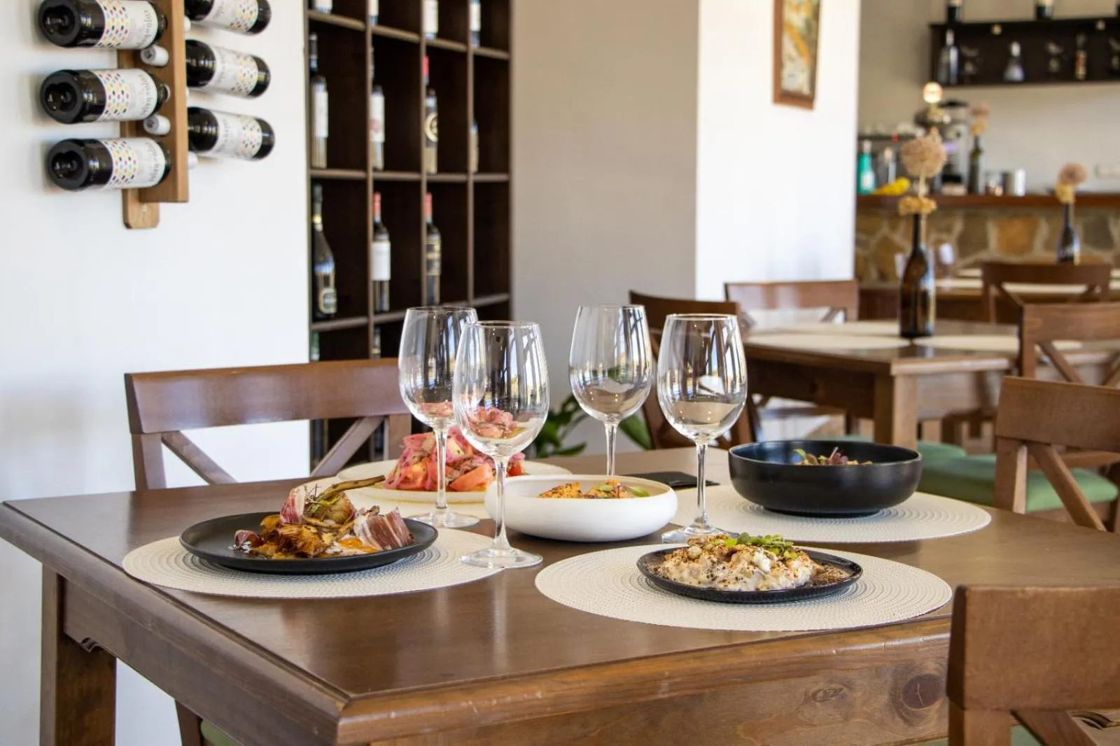 Restaurant/places to eat in Hotel Villa De Setenil