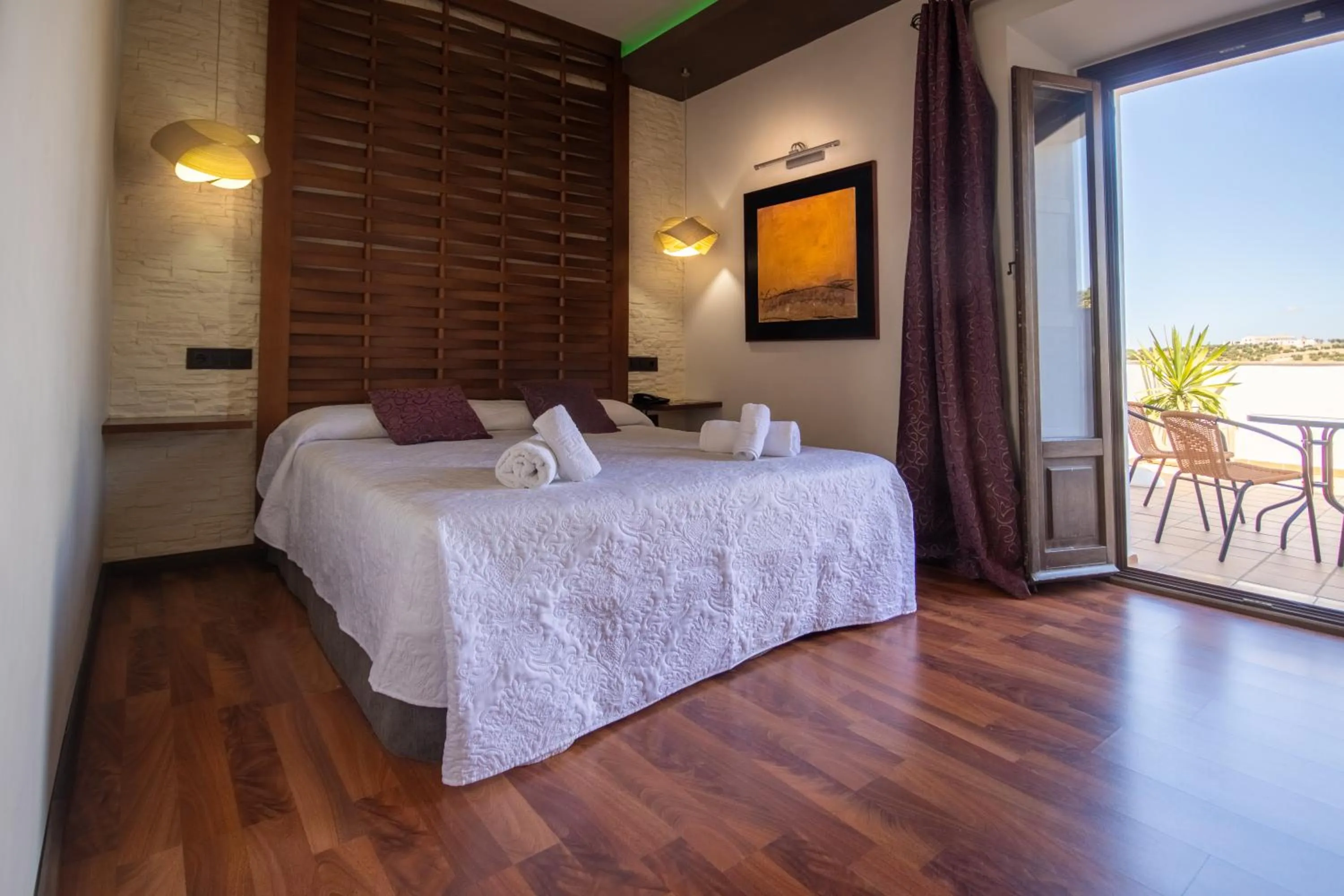 Bed in Hotel Villa De Setenil