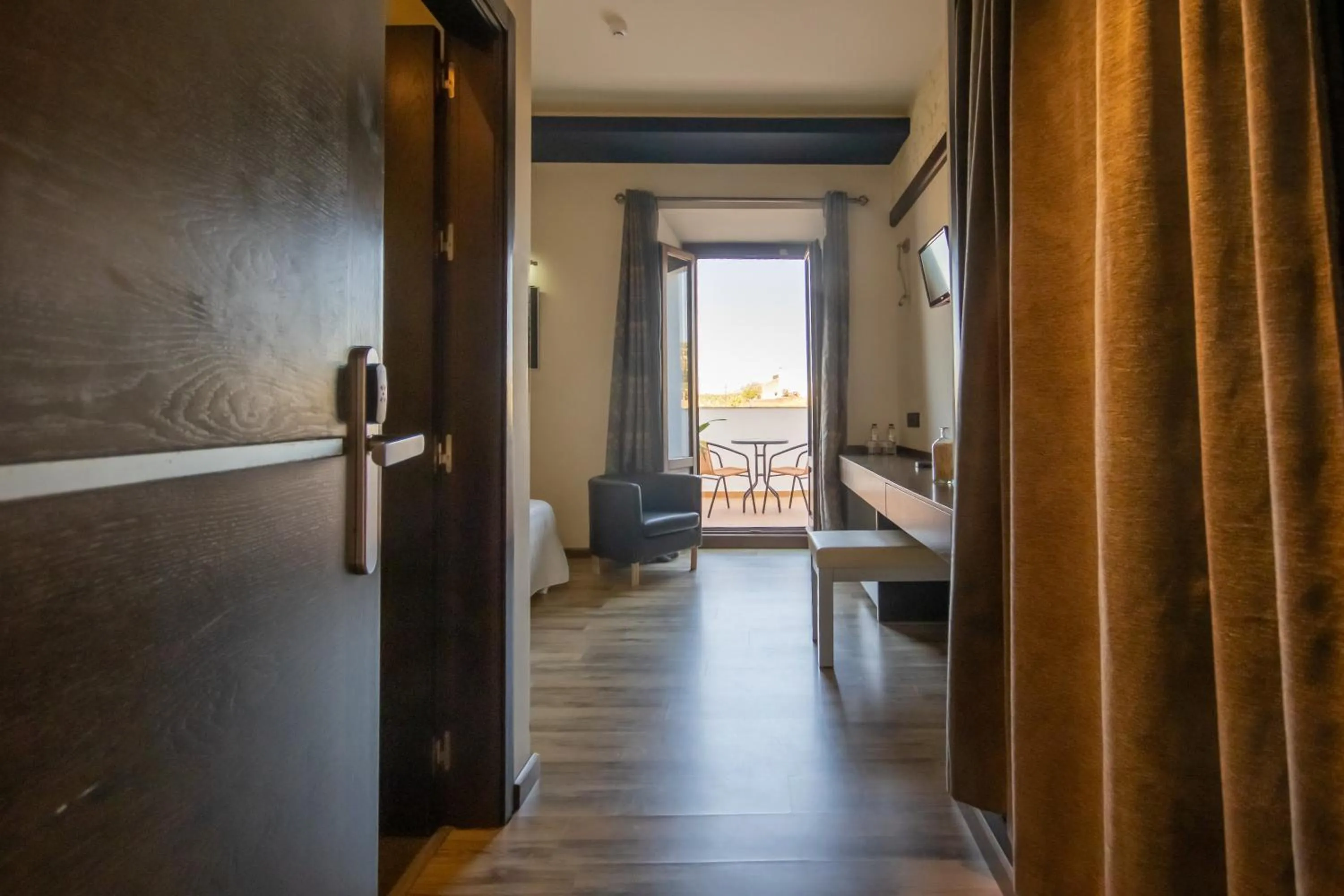 Bedroom in Hotel Villa De Setenil