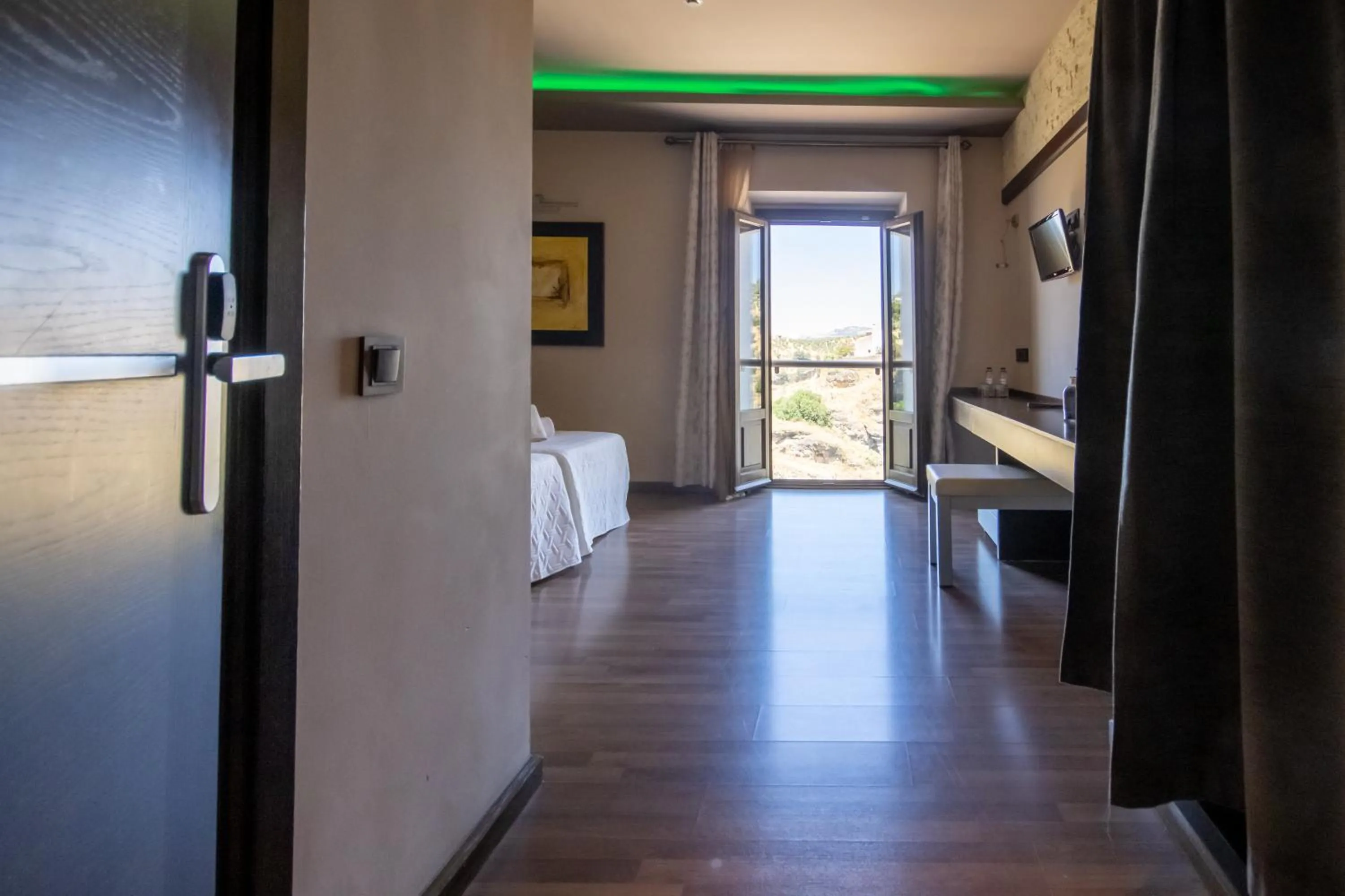 Bedroom, Bed in Hotel Villa De Setenil