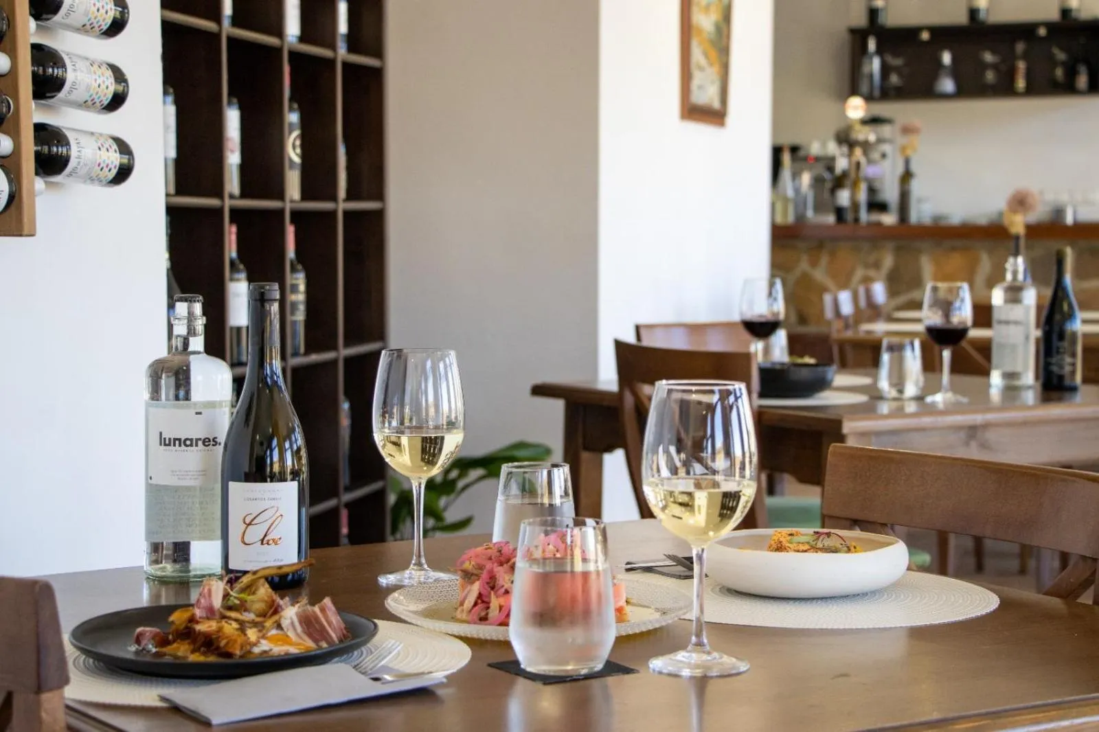 Restaurant/places to eat in Hotel Villa De Setenil