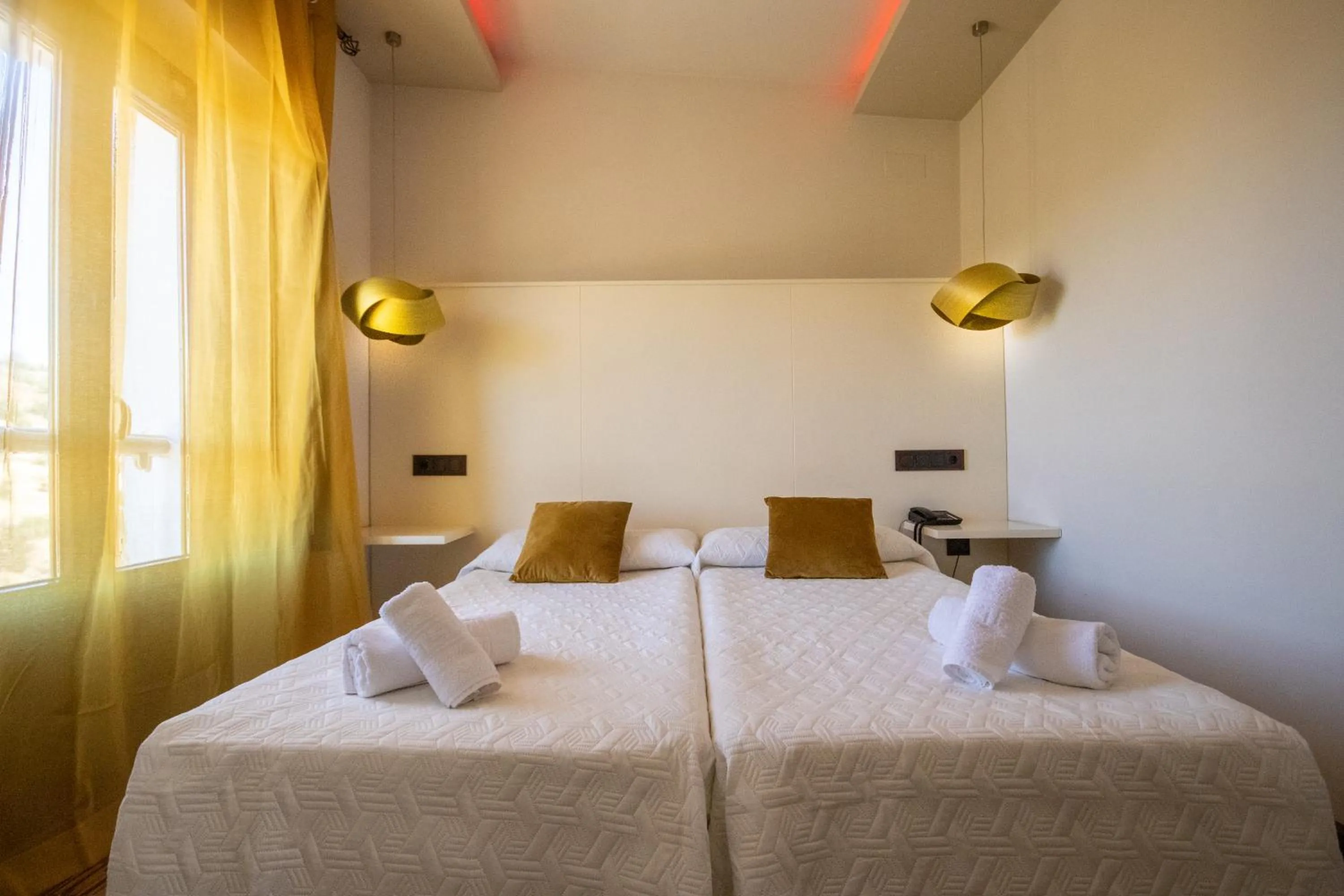 Bed in Hotel Villa De Setenil