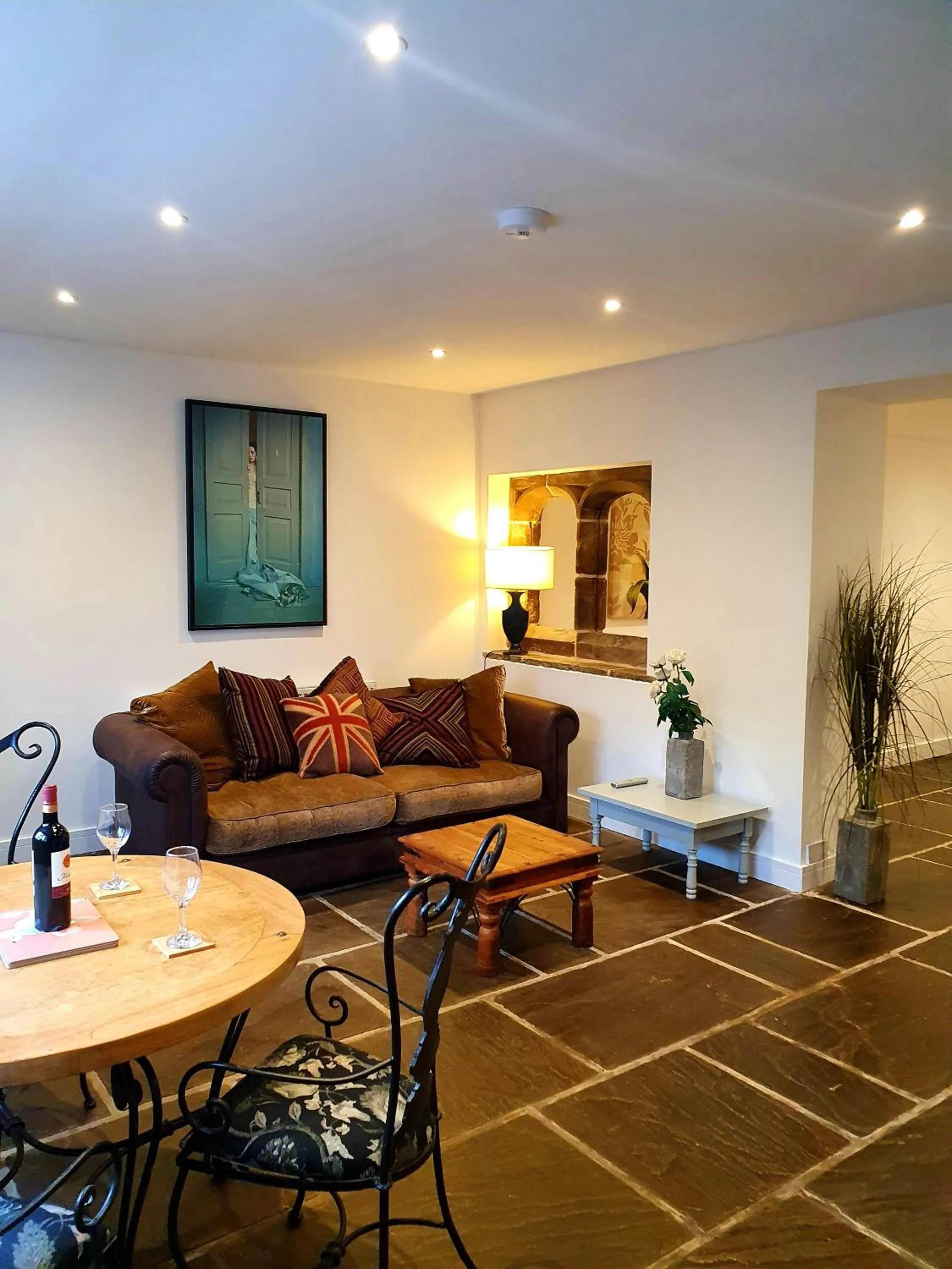 Bedroom in The Priory