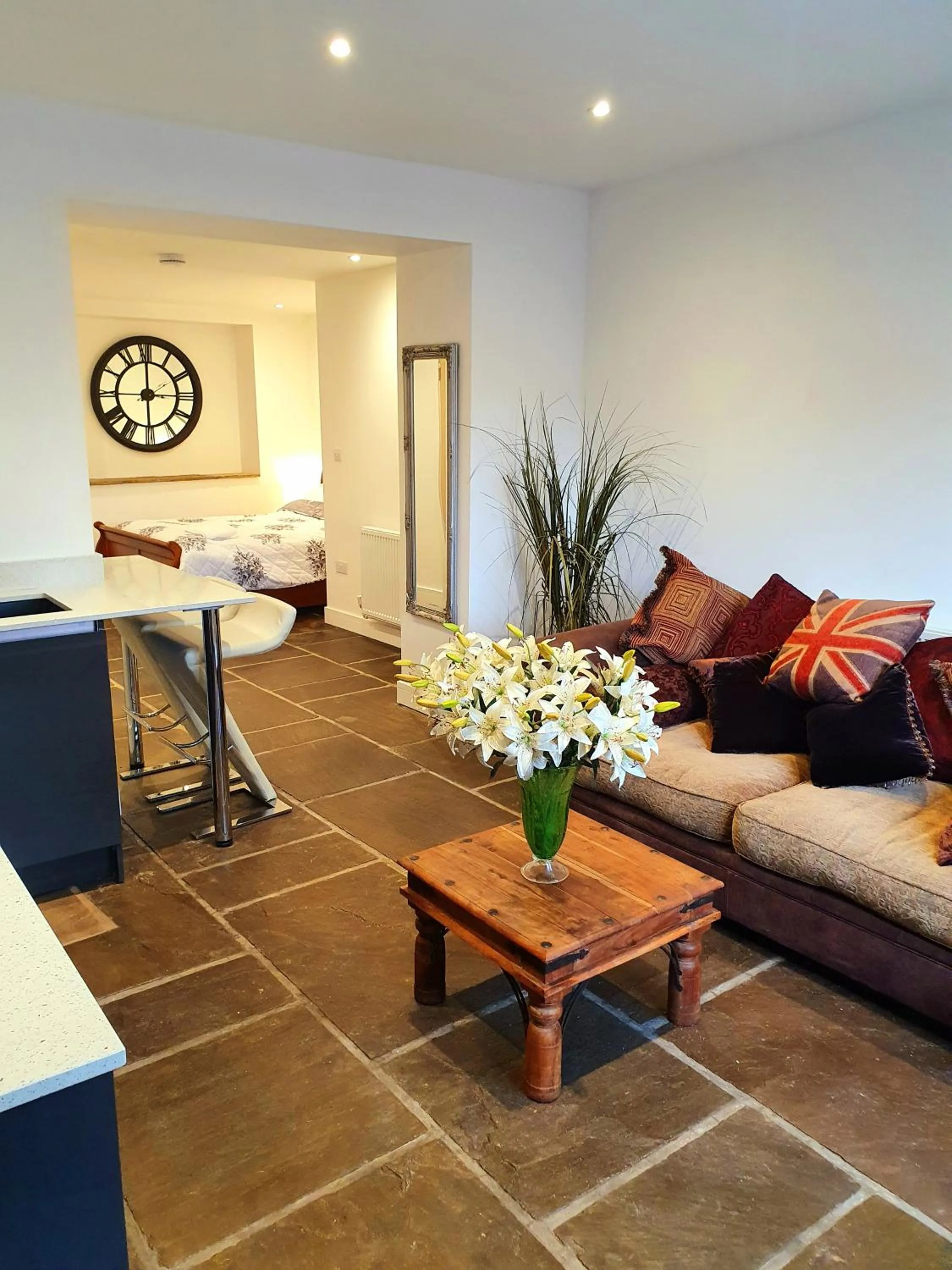 Bedroom in The Priory