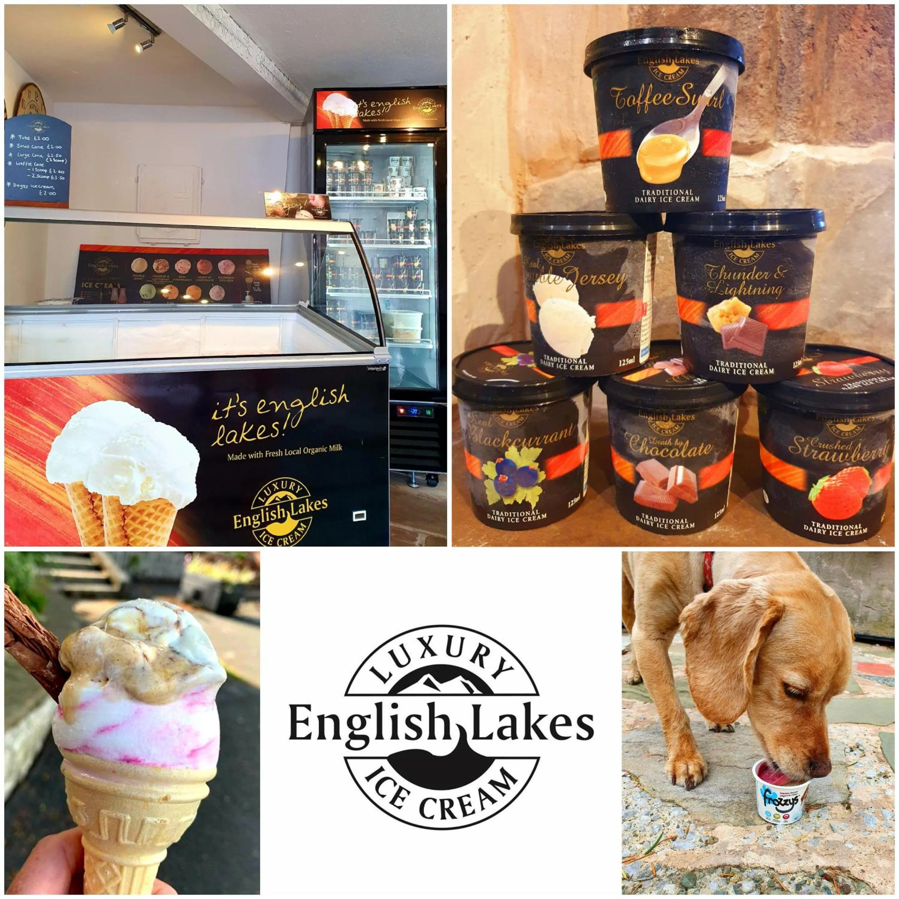 Food and drinks in The Priory