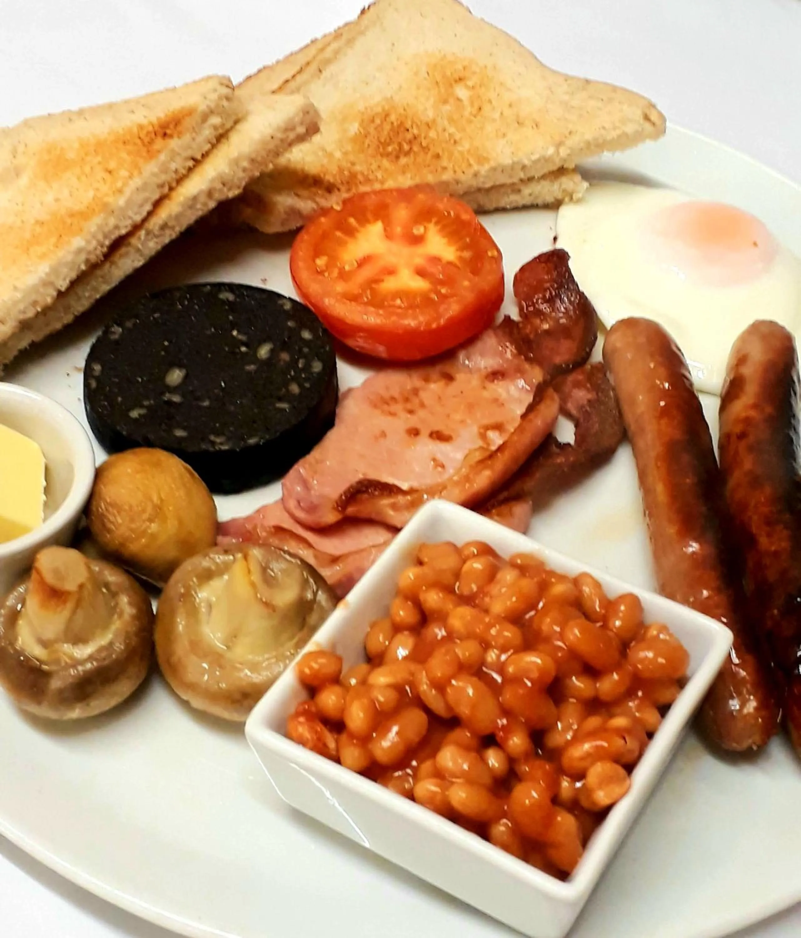 Food and drinks in The Priory