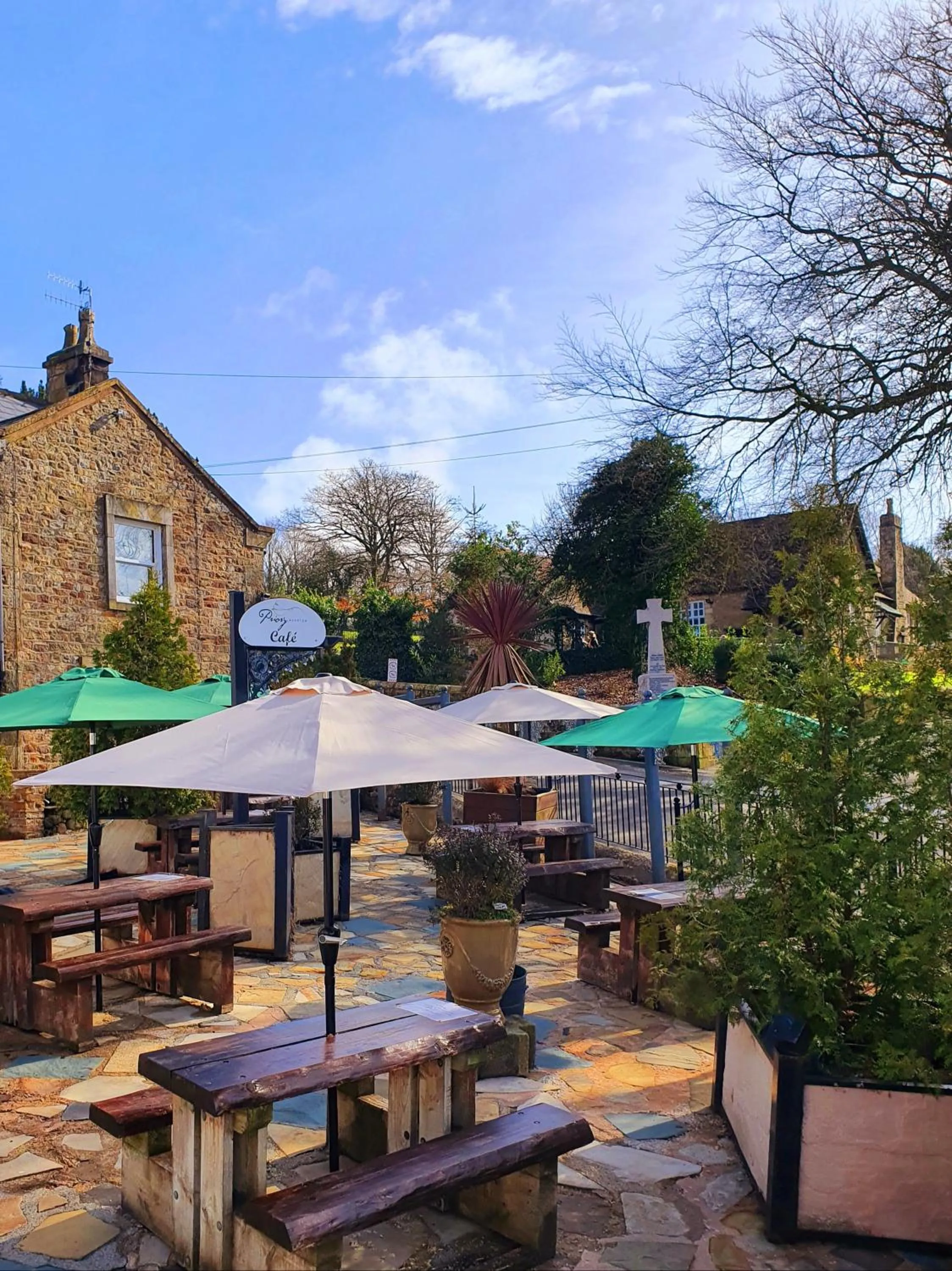 Garden in The Priory