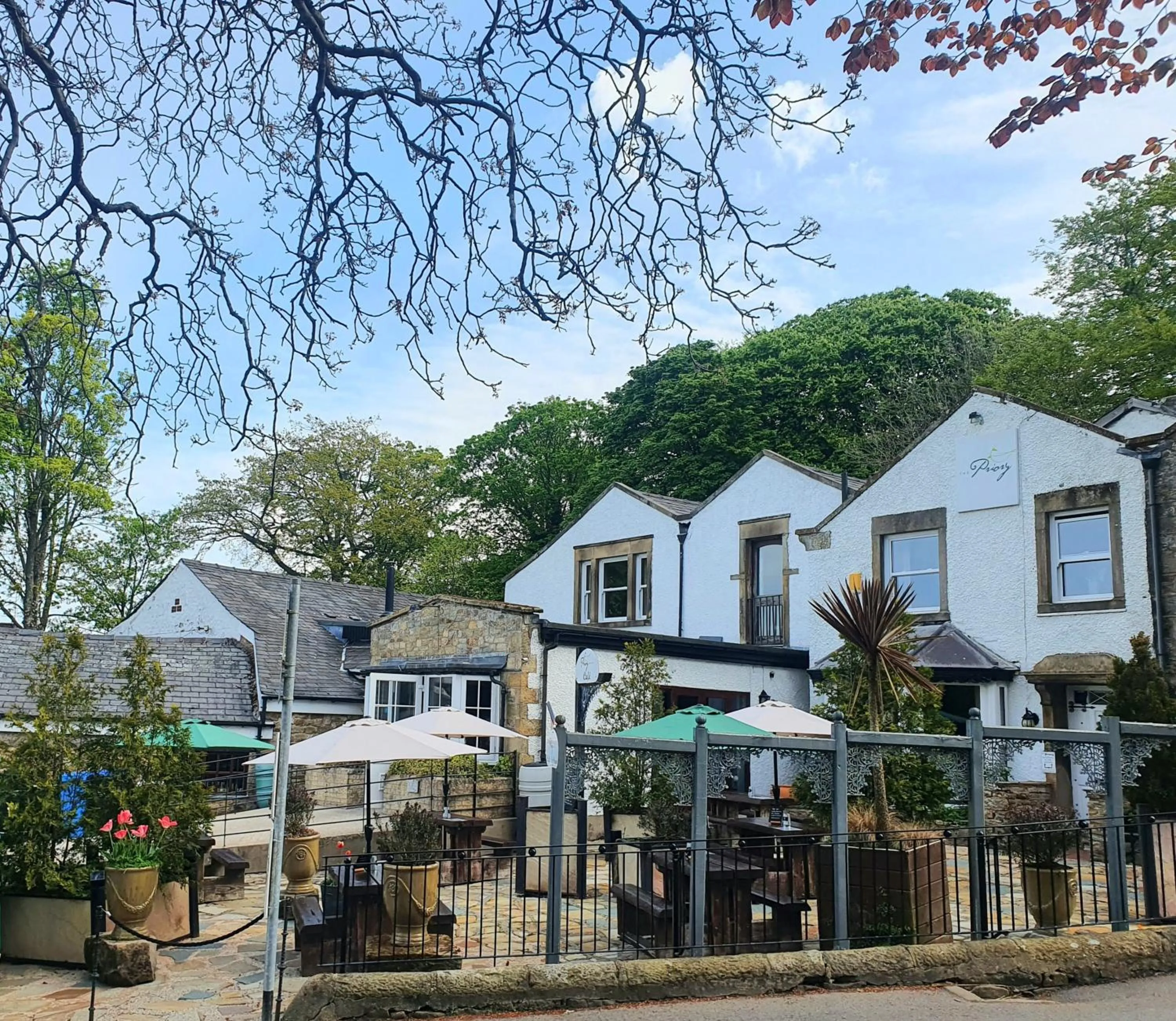 Property building in The Priory