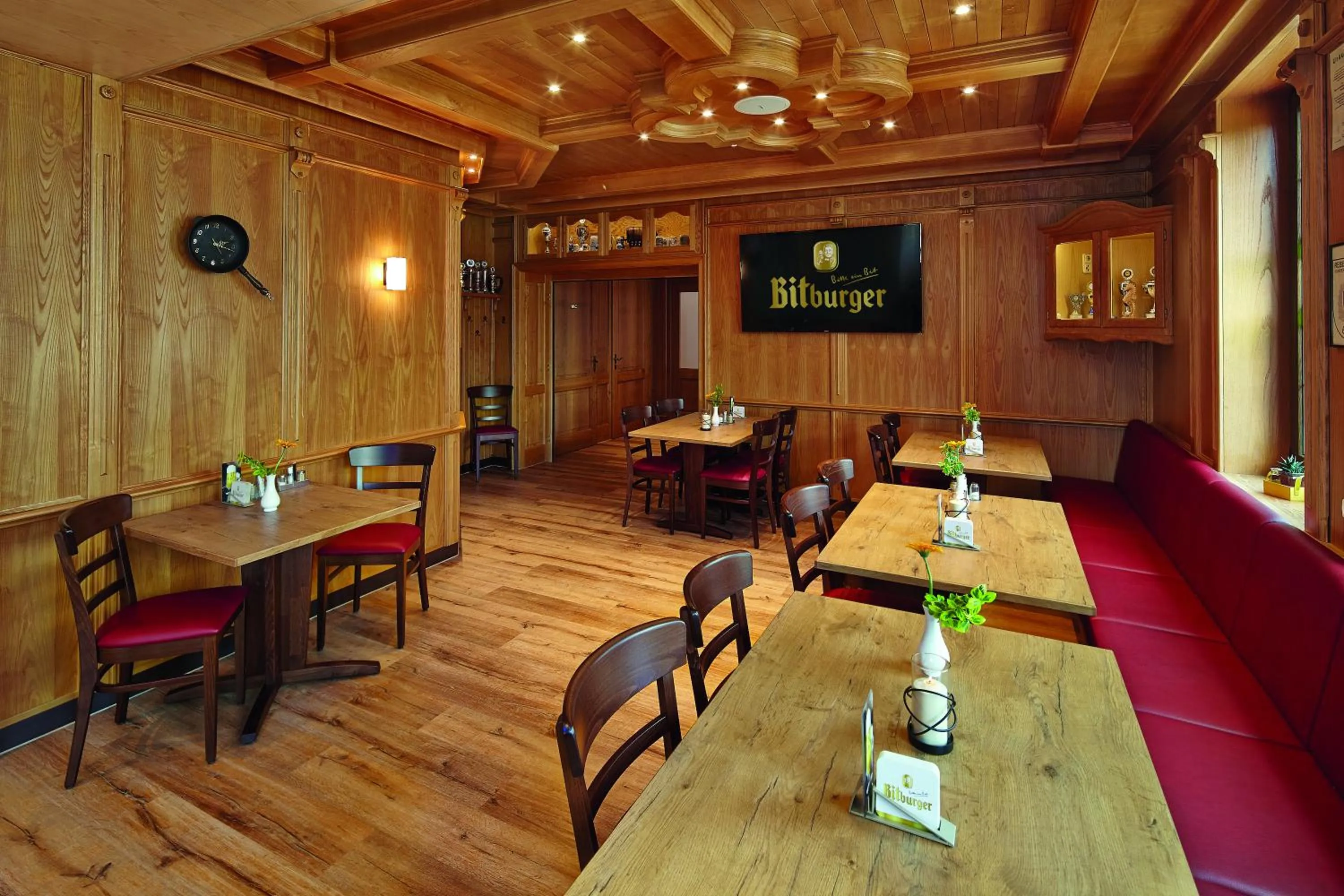 Restaurant/places to eat in Haus Hubertus
