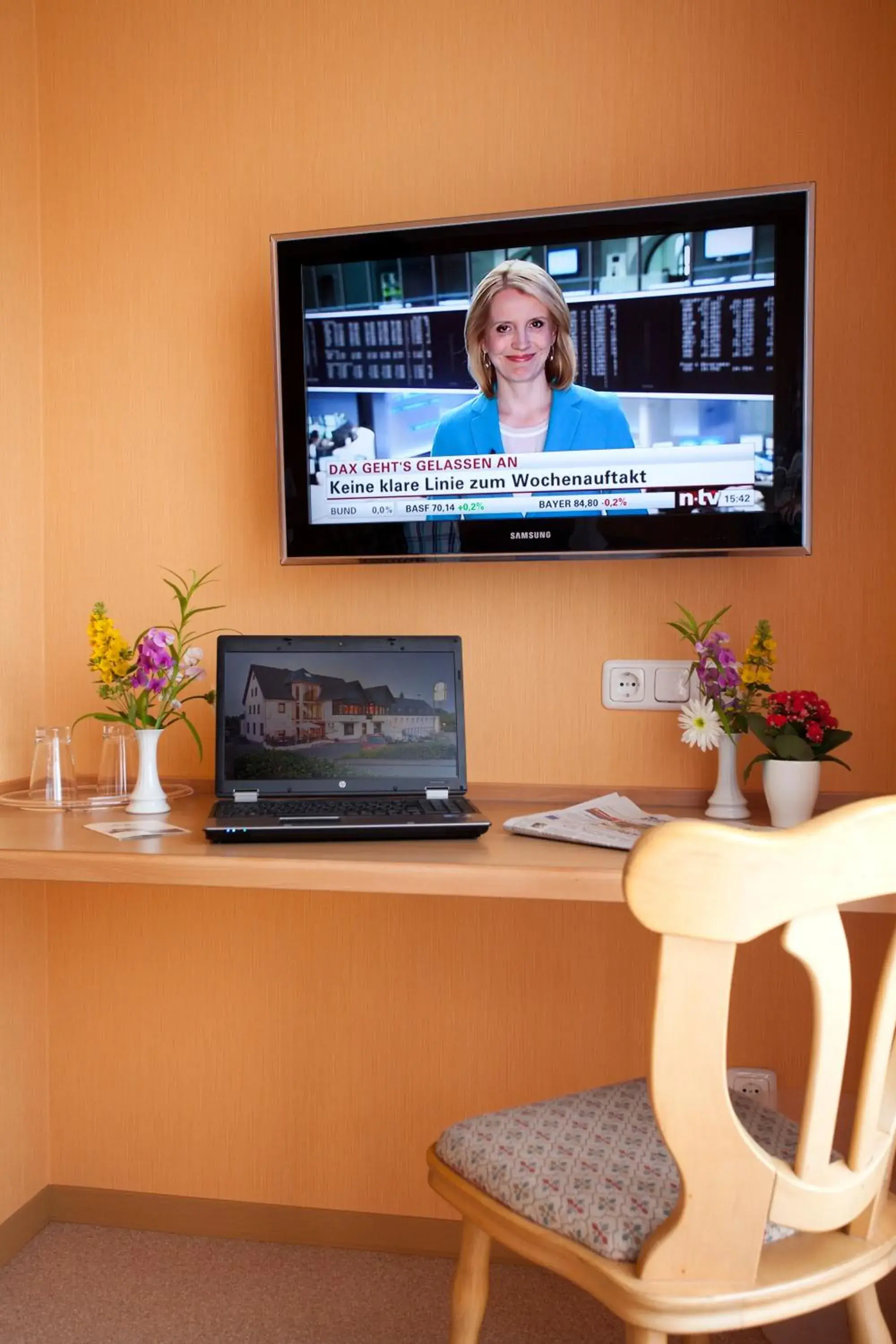 Triple Room in Haus Hubertus Triple Room in Haus Hubertus