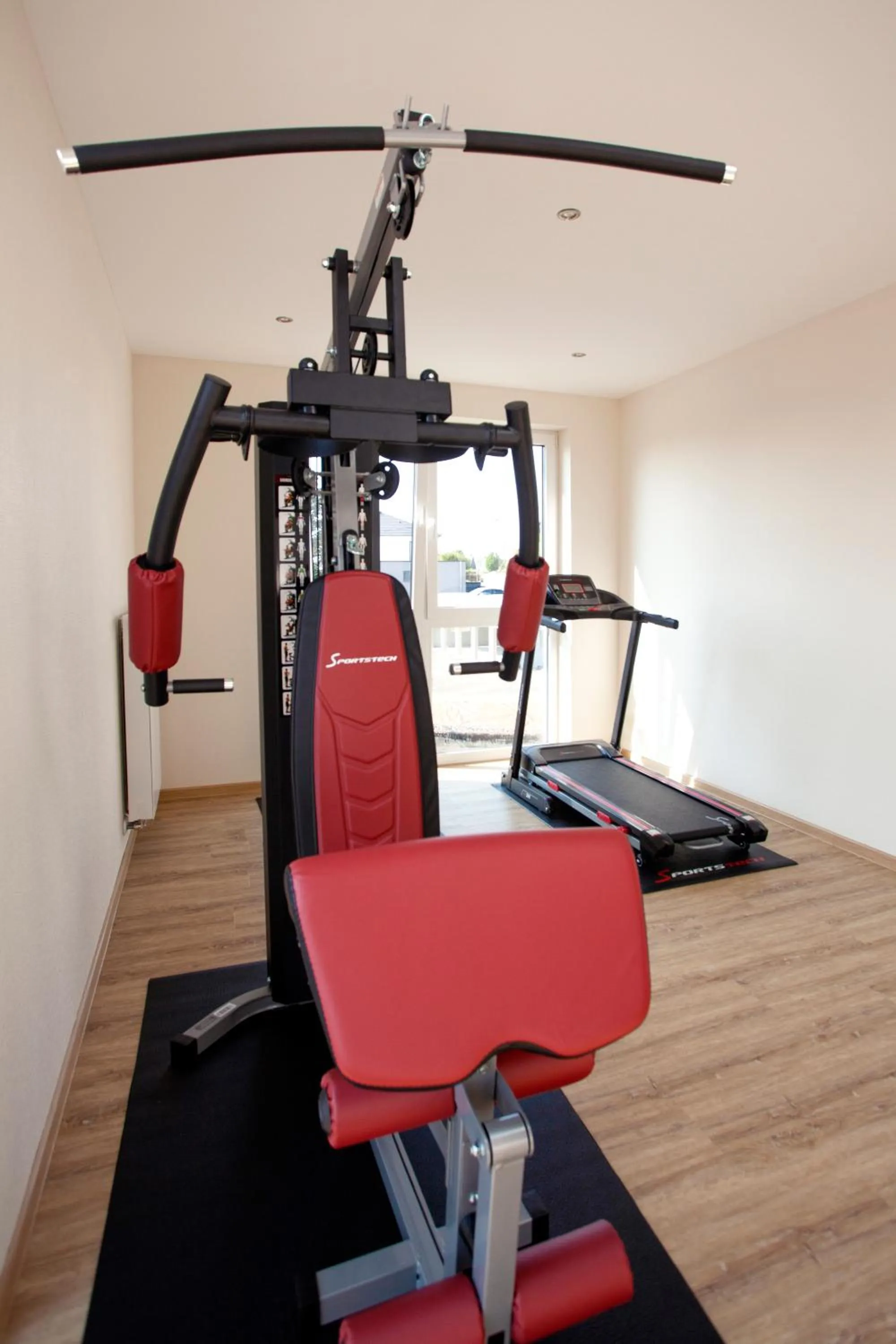 Fitness centre/facilities in Haus Hubertus