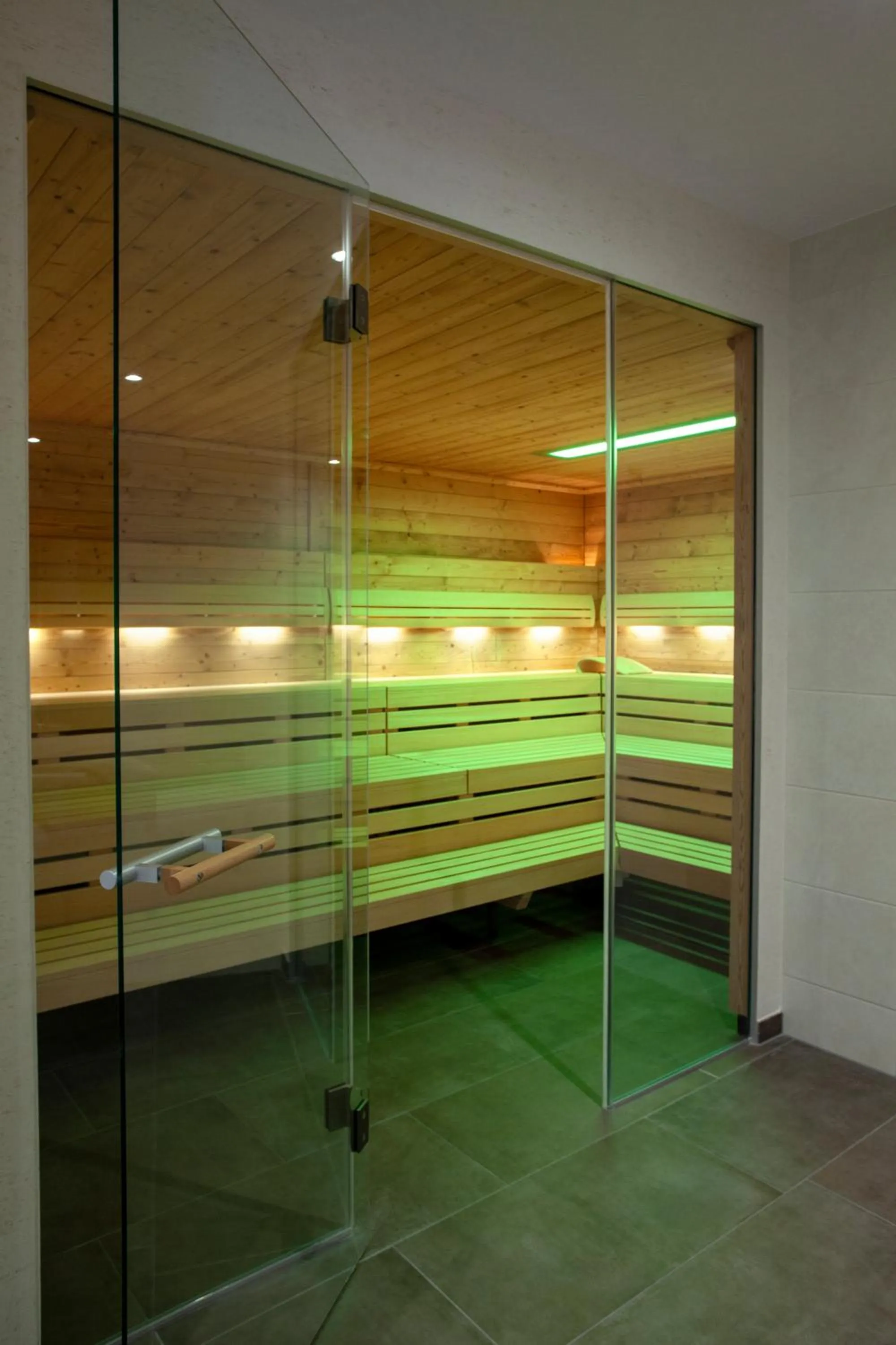 Sauna in Haus Hubertus