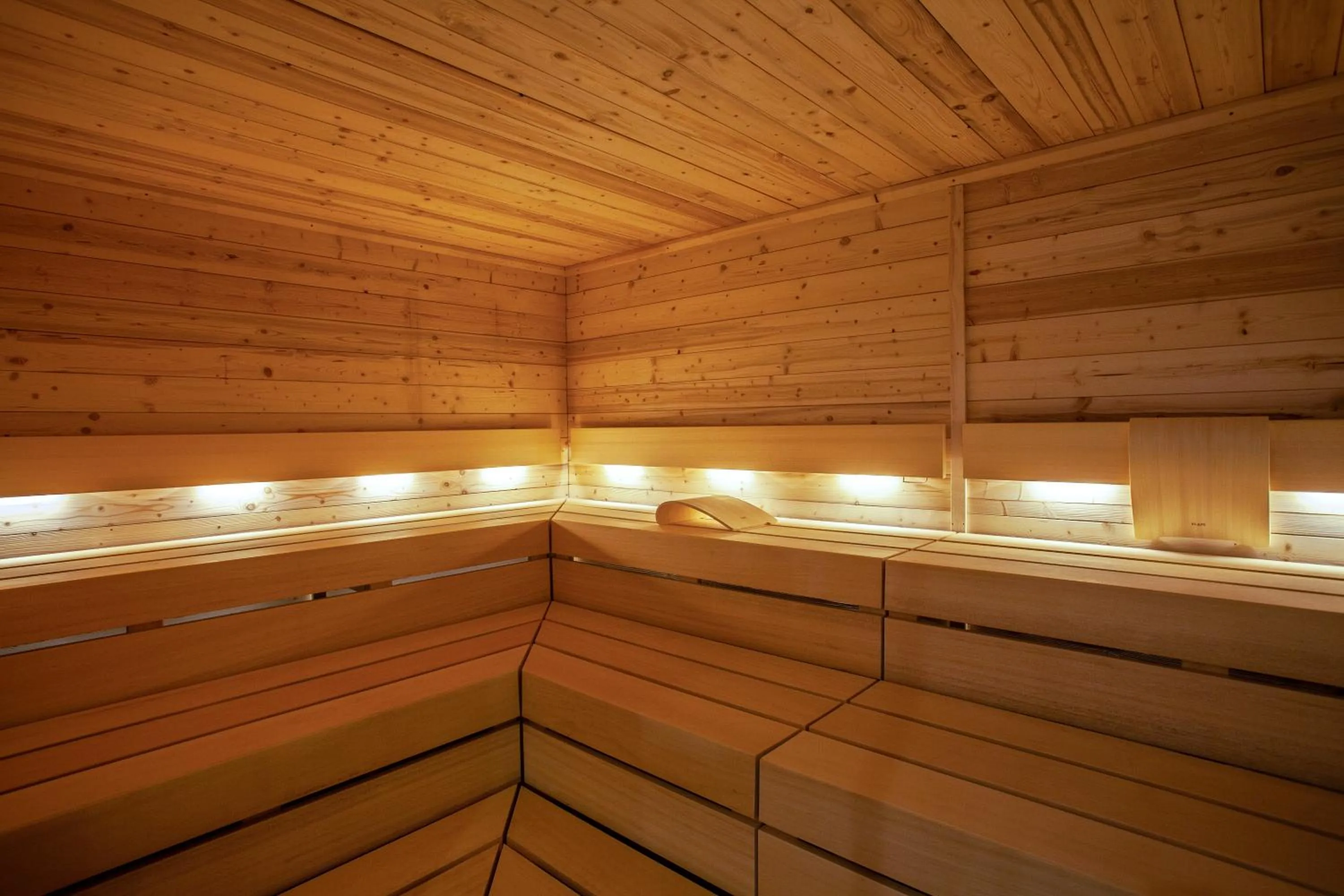 Sauna in Haus Hubertus