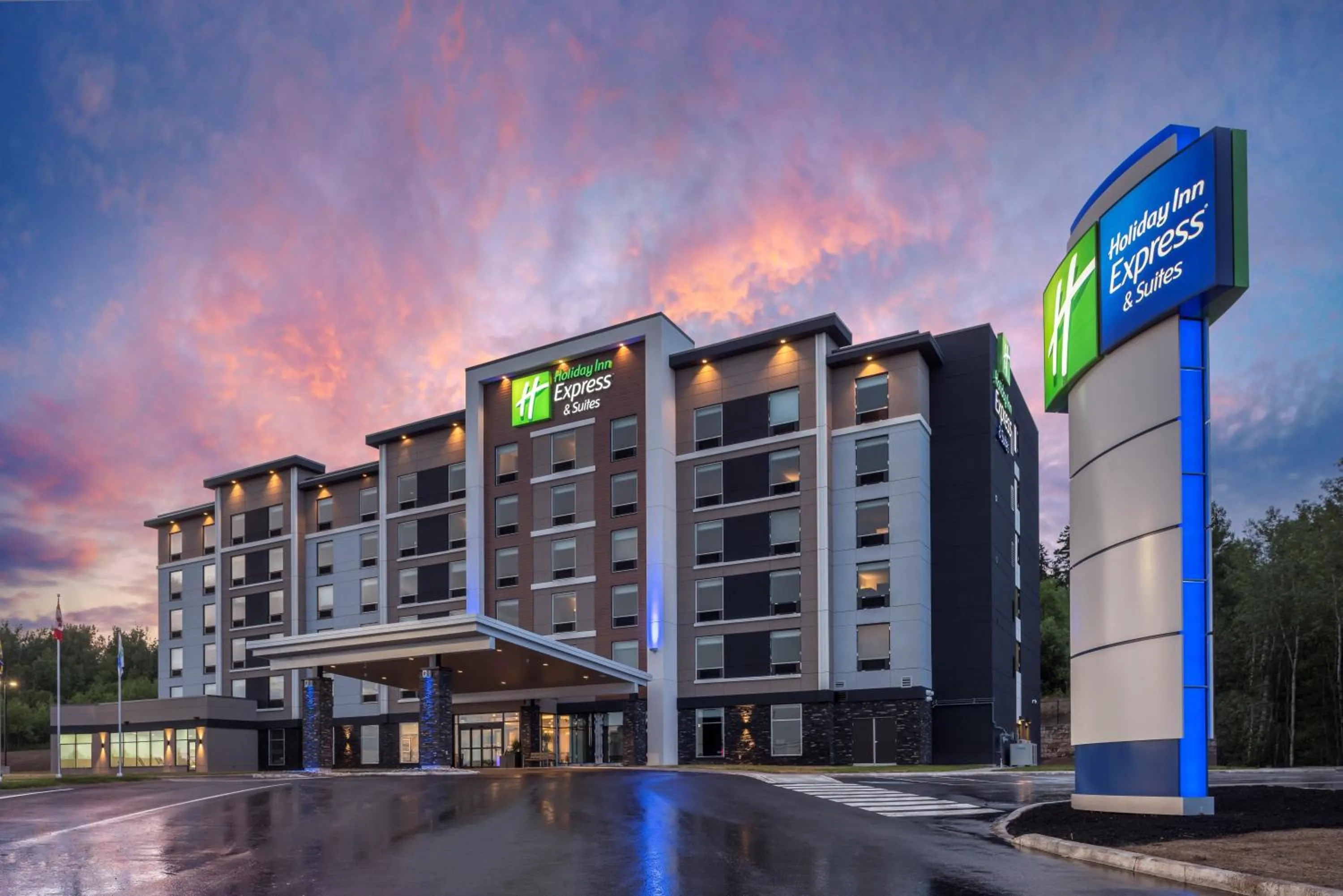 Property building in Holiday Inn Express & Suites Moncton by IHG