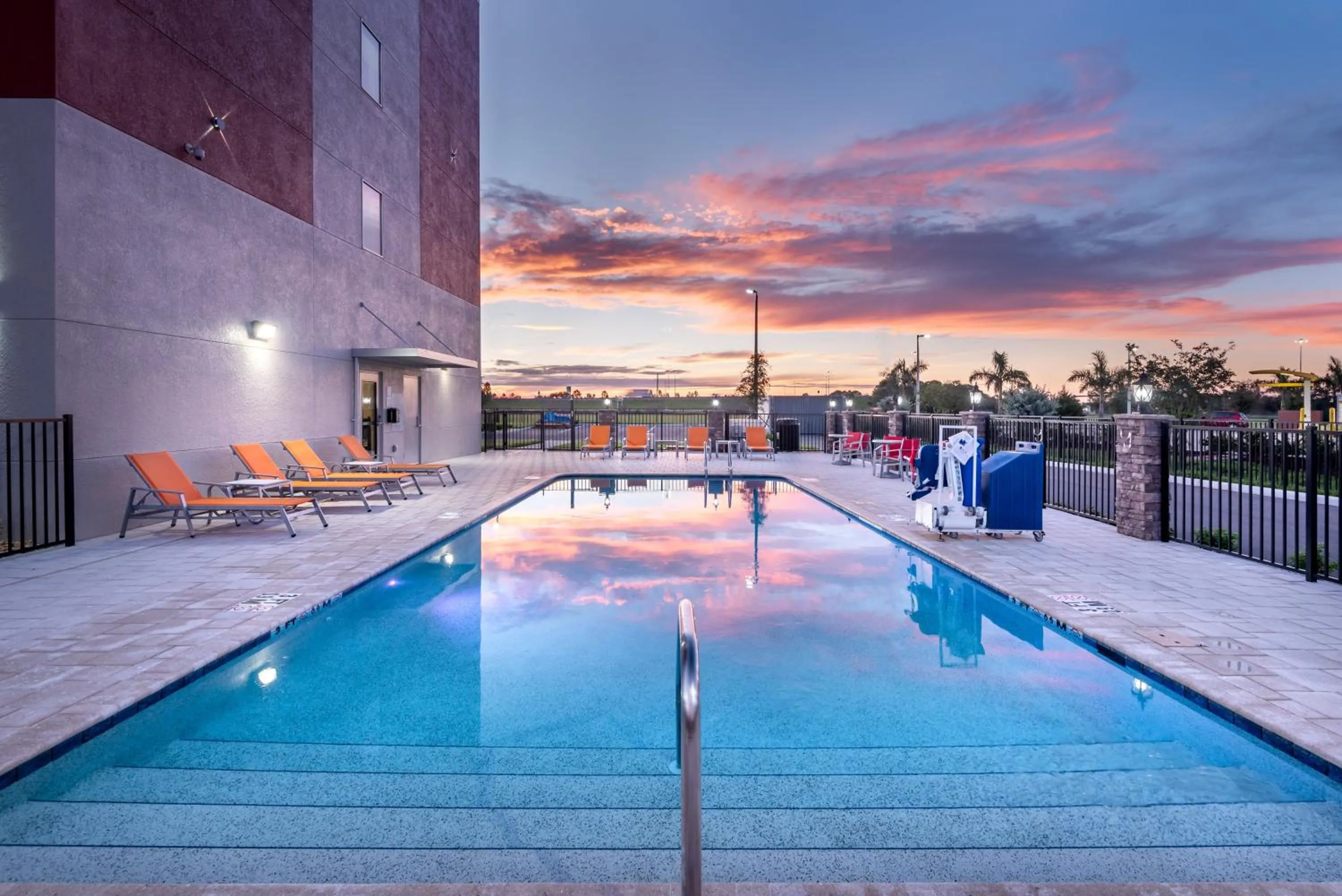 Swimming pool in Holiday Inn Express & Suites - Punta Gorda by IHG