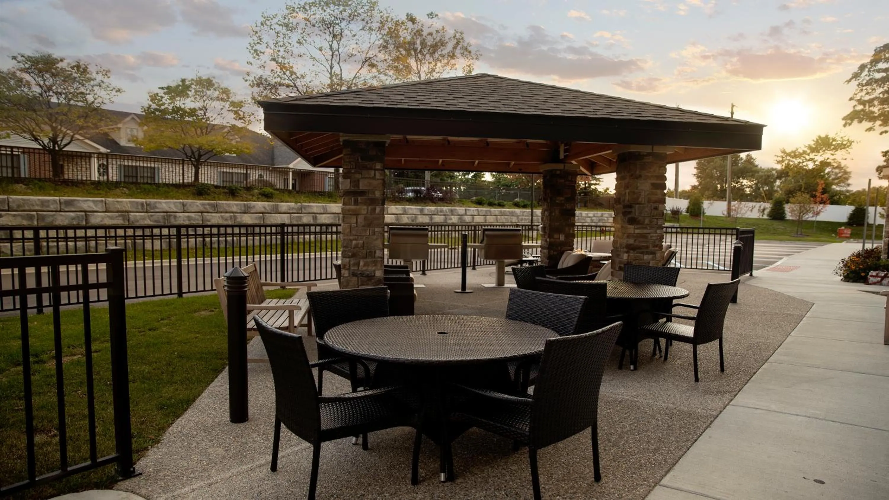 Property building in Staybridge Suites Auburn Hills by IHG