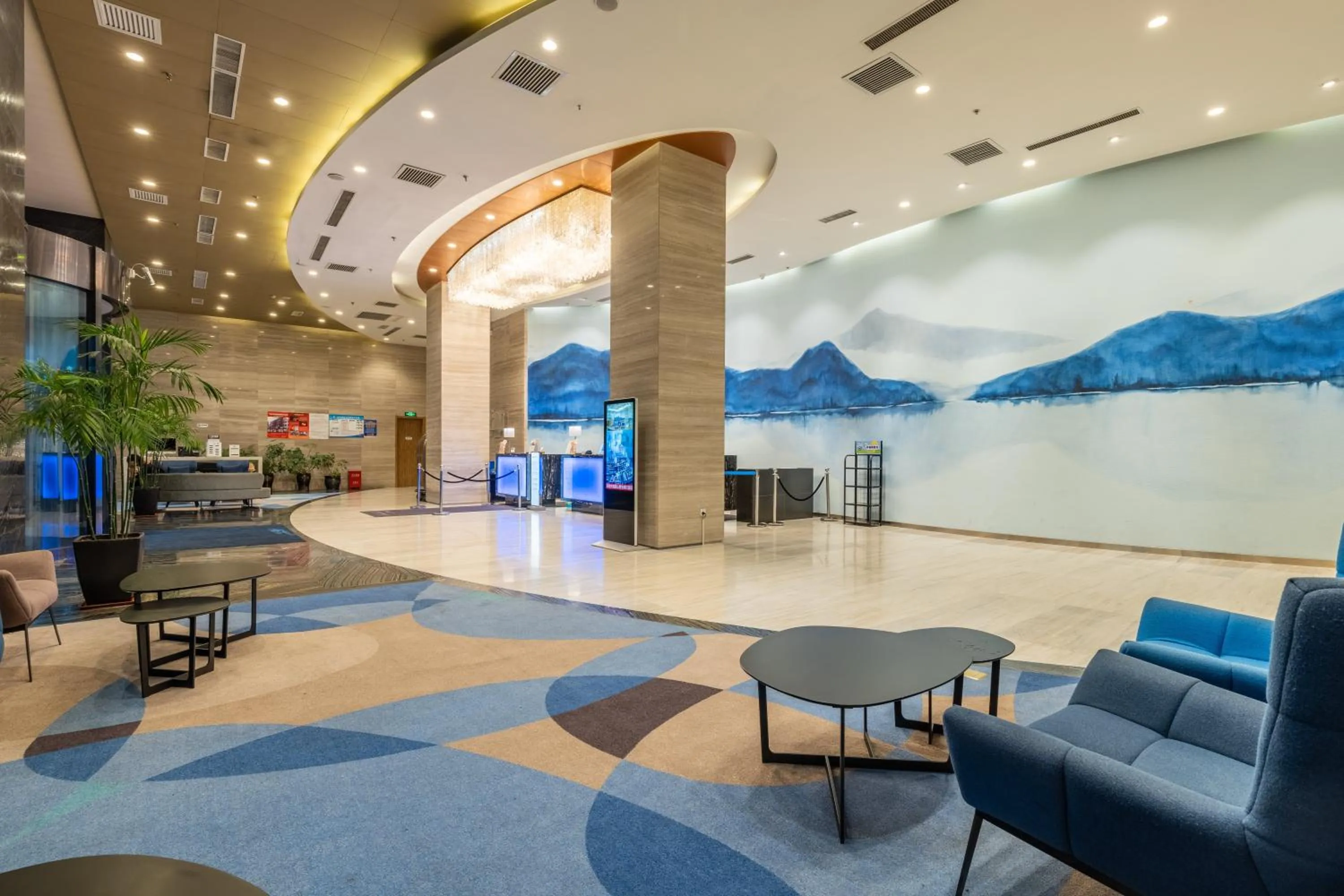 Property building in Holiday Inn Express Anshan Downtown by IHG