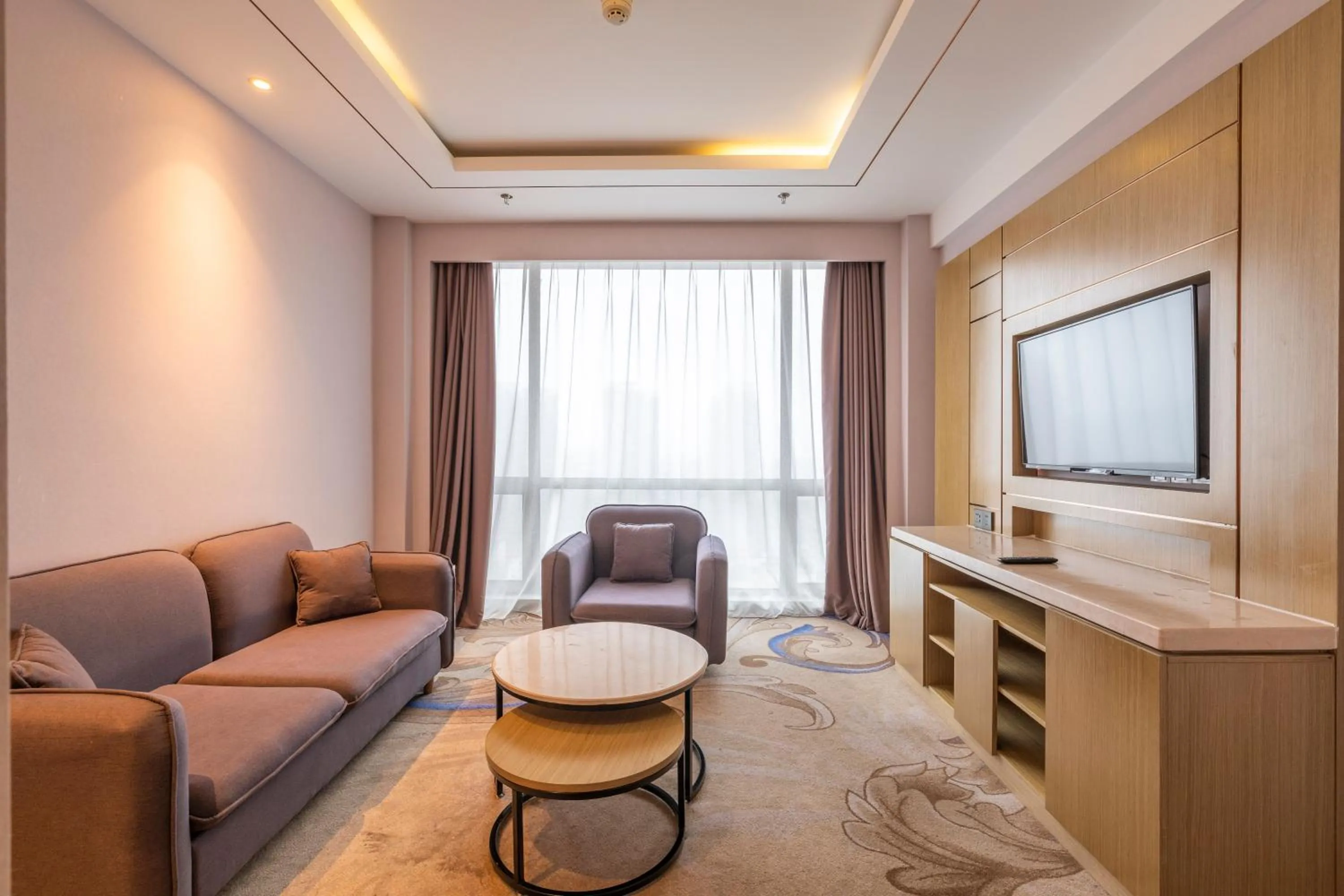 Photo of the whole room in Holiday Inn Express Anshan Downtown by IHG