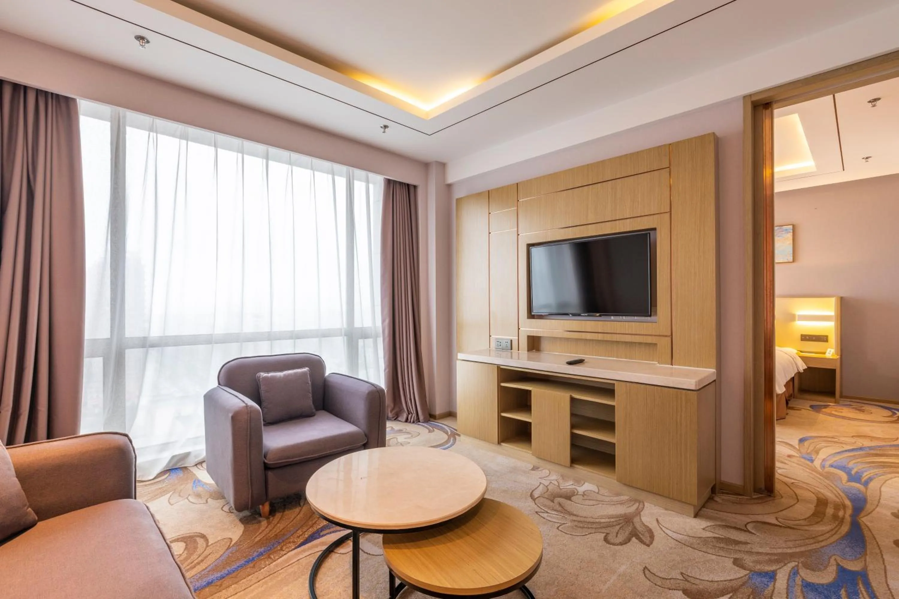 Photo of the whole room in Holiday Inn Express Anshan Downtown by IHG