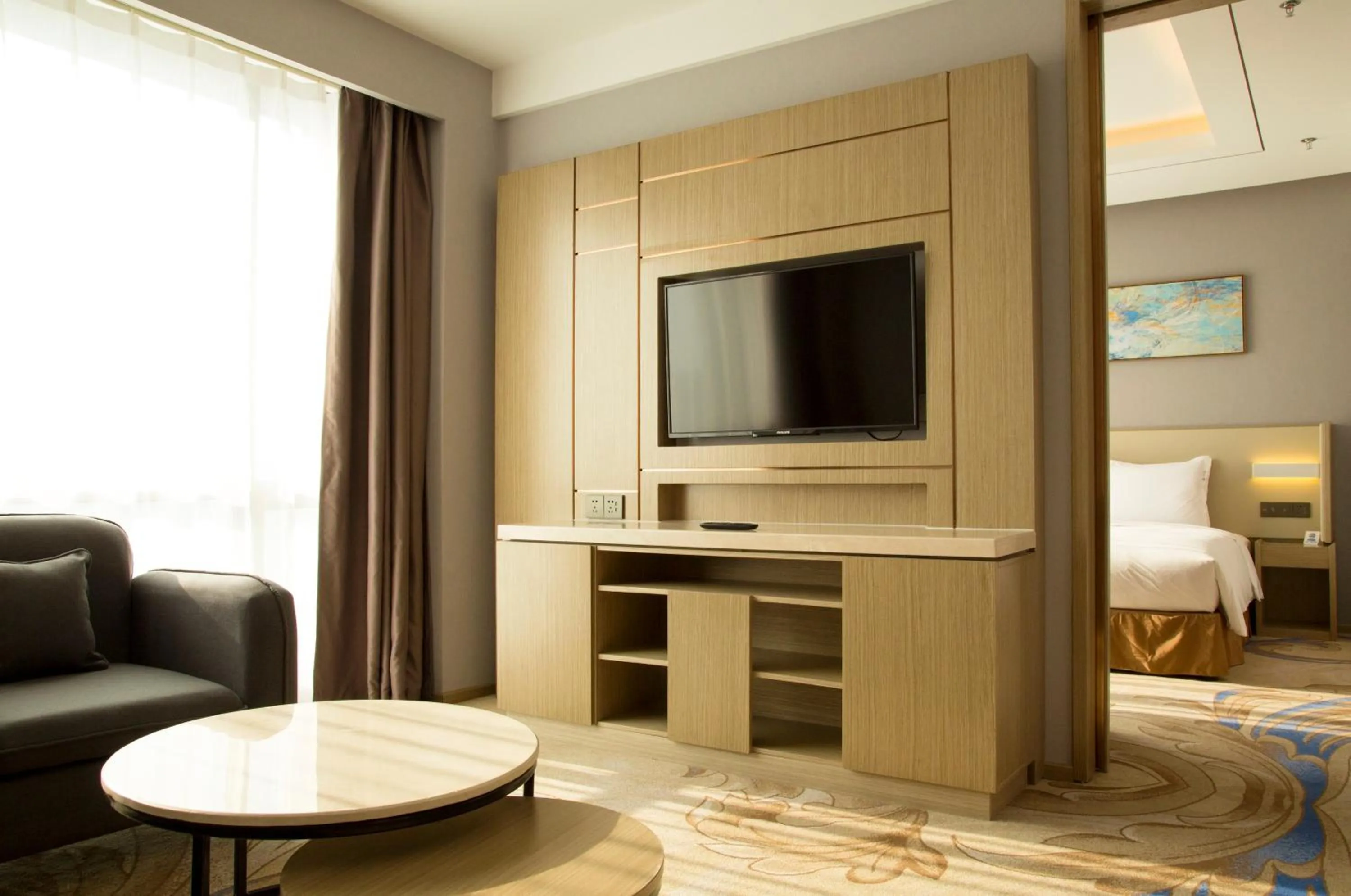 Photo of the whole room in Holiday Inn Express Anshan Downtown by IHG