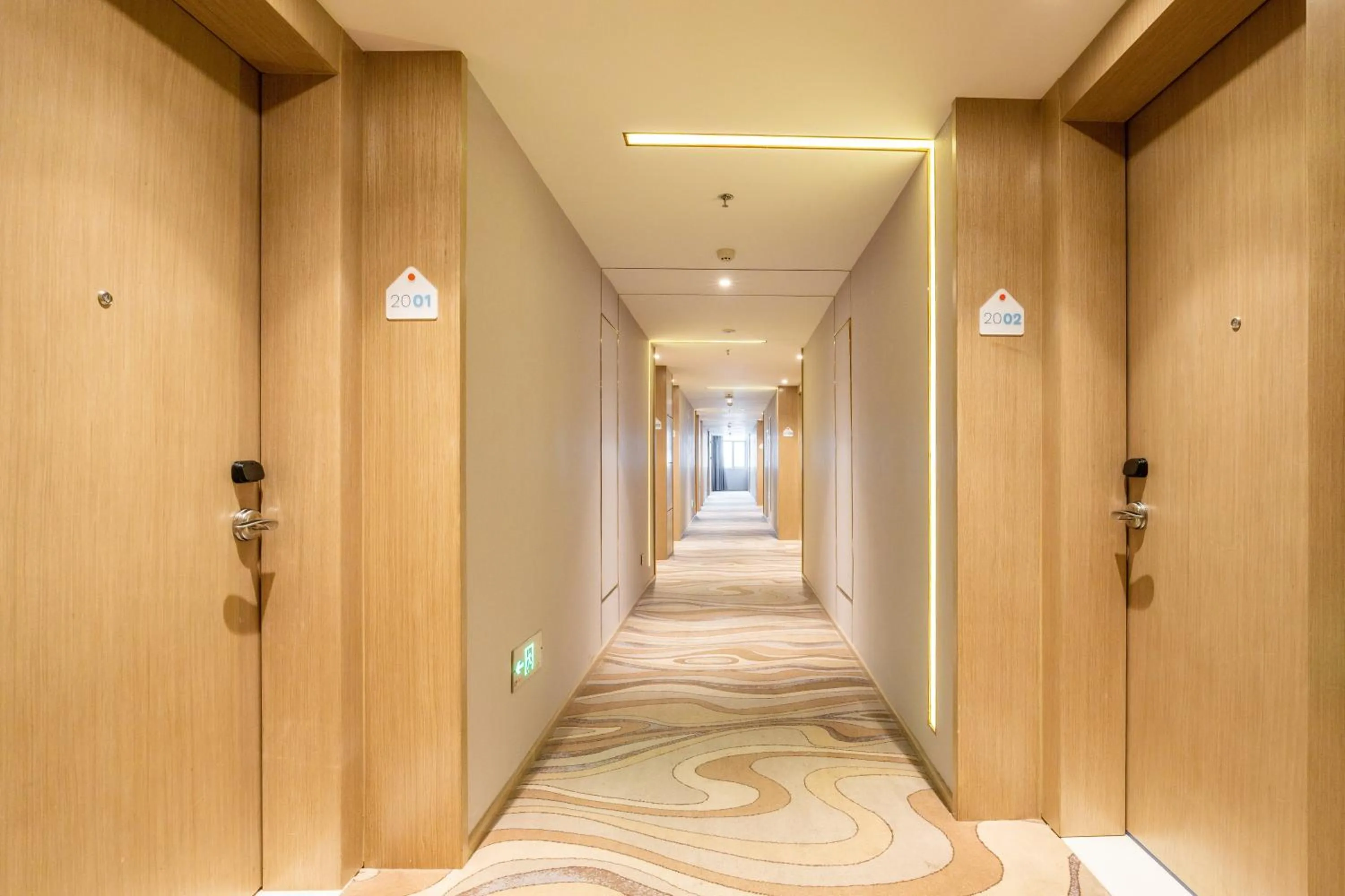 Lobby or reception in Holiday Inn Express Anshan Downtown by IHG