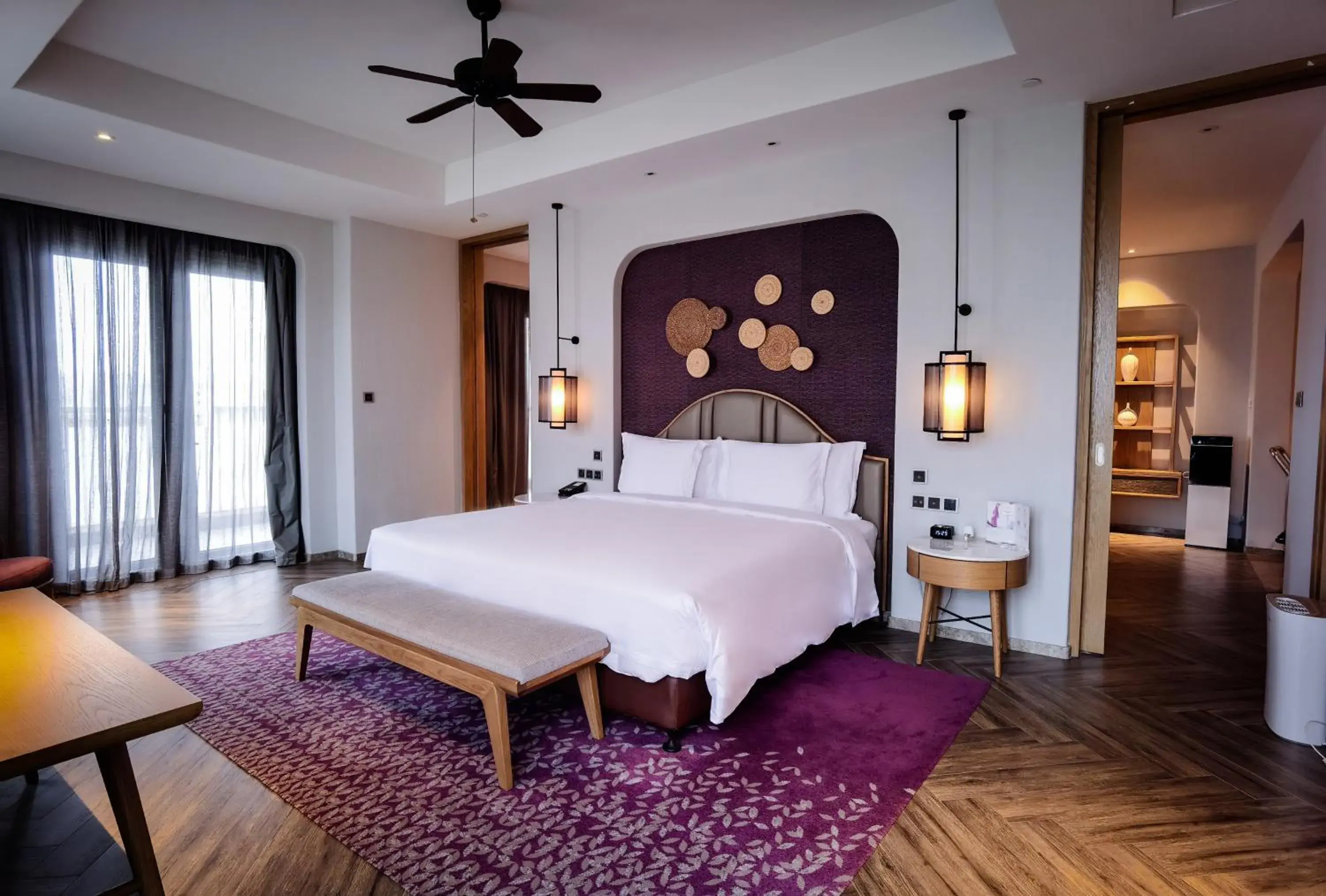 King Suite - Lounge Access in Crowne Plaza QingdaoOriental Movie Metropolis by IHG King Suite - Lounge Access in Crowne Plaza QingdaoOriental Movie Metropolis by IHG