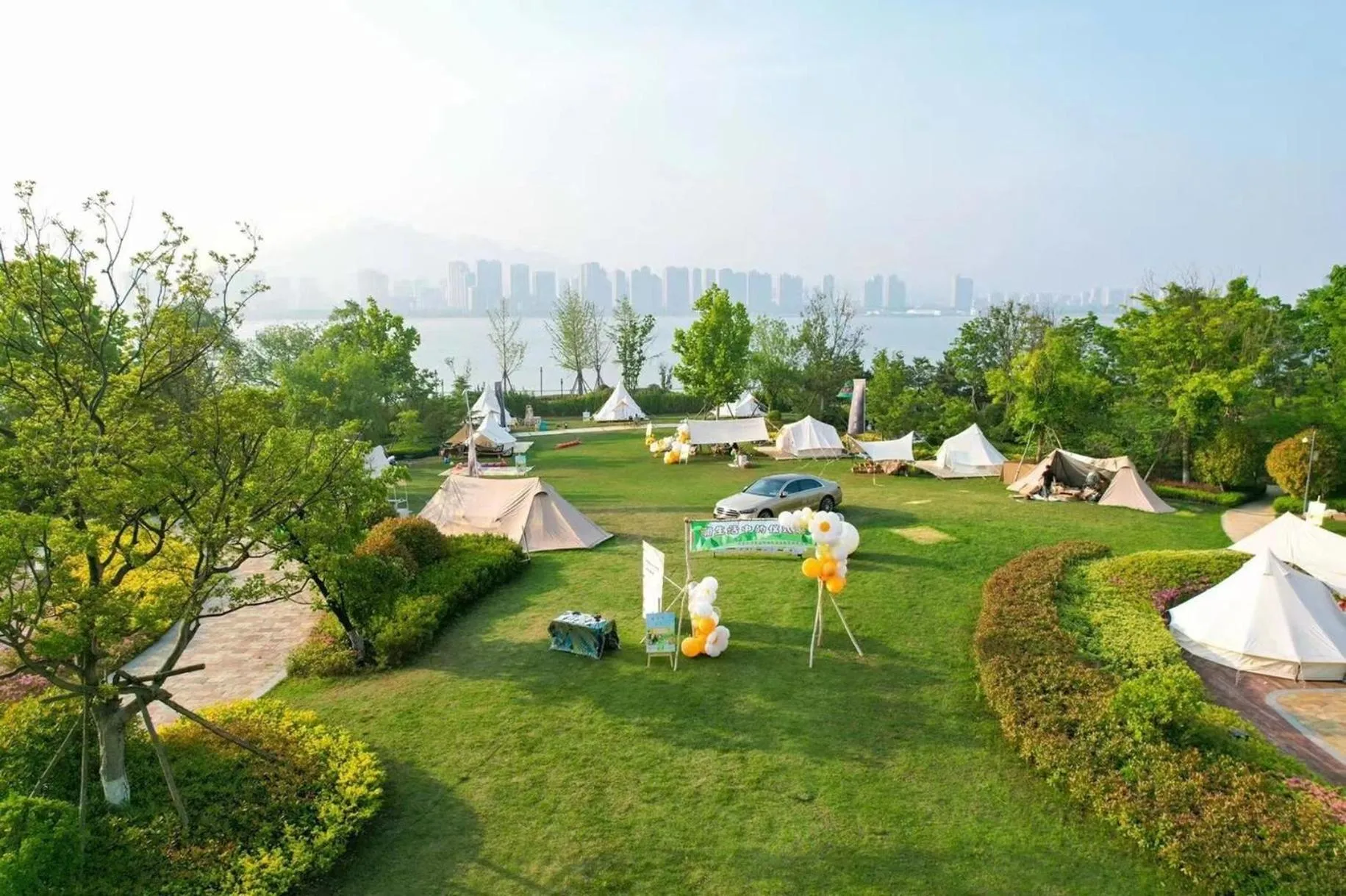 Nearby landmark in Crowne Plaza QingdaoOriental Movie Metropolis by IHG