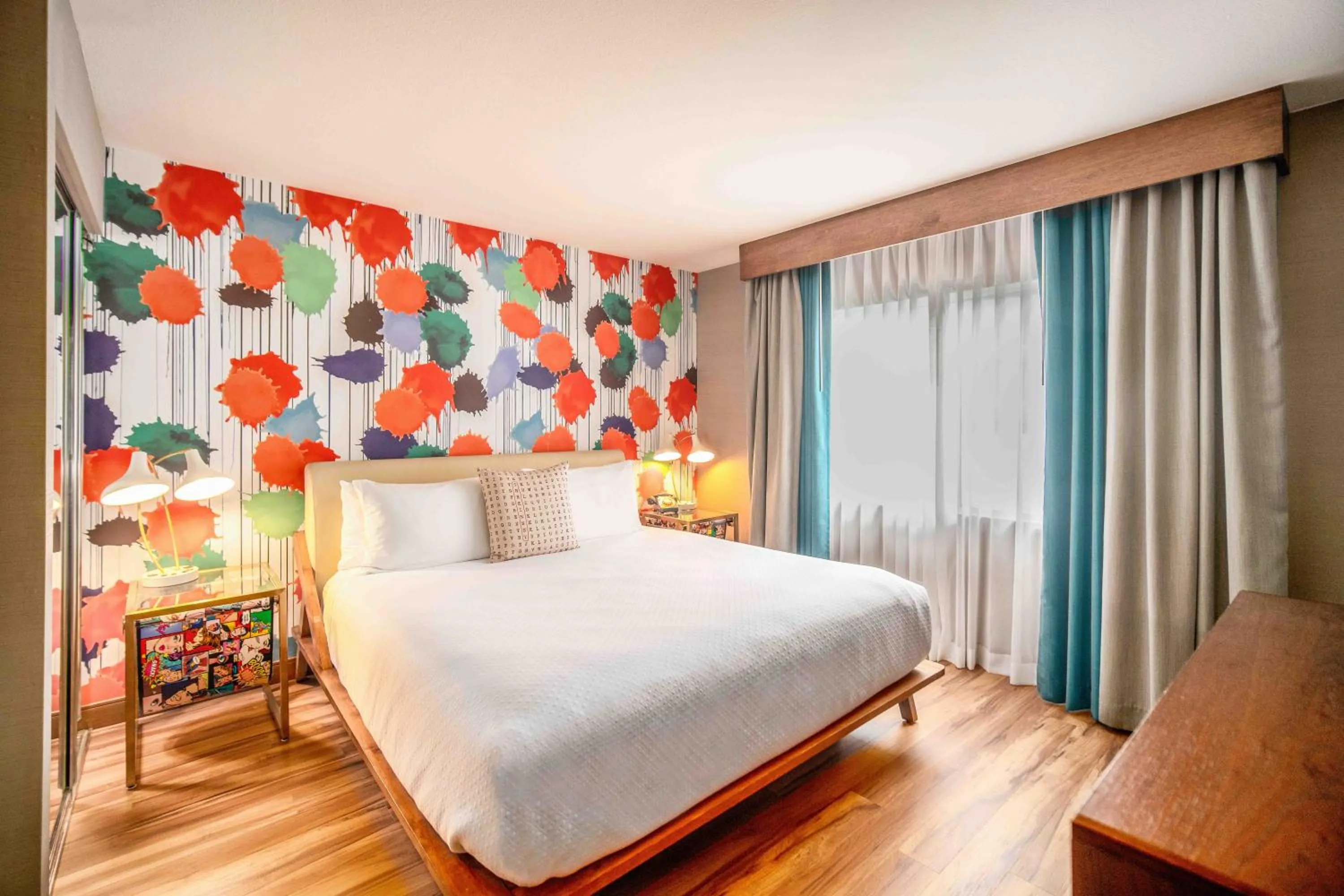 Bedroom, Bed in The Kinney - Venice Beach