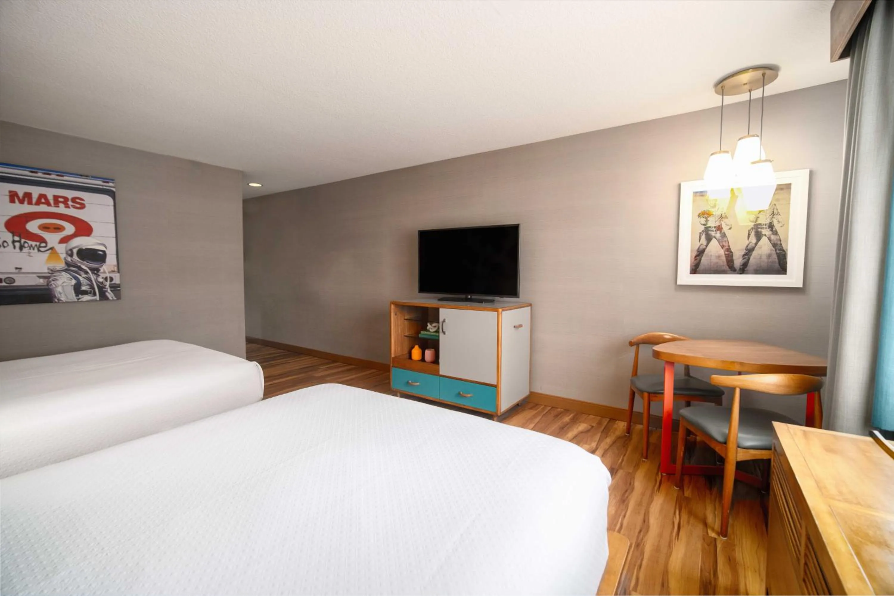 Bedroom, Bed in The Kinney - Venice Beach