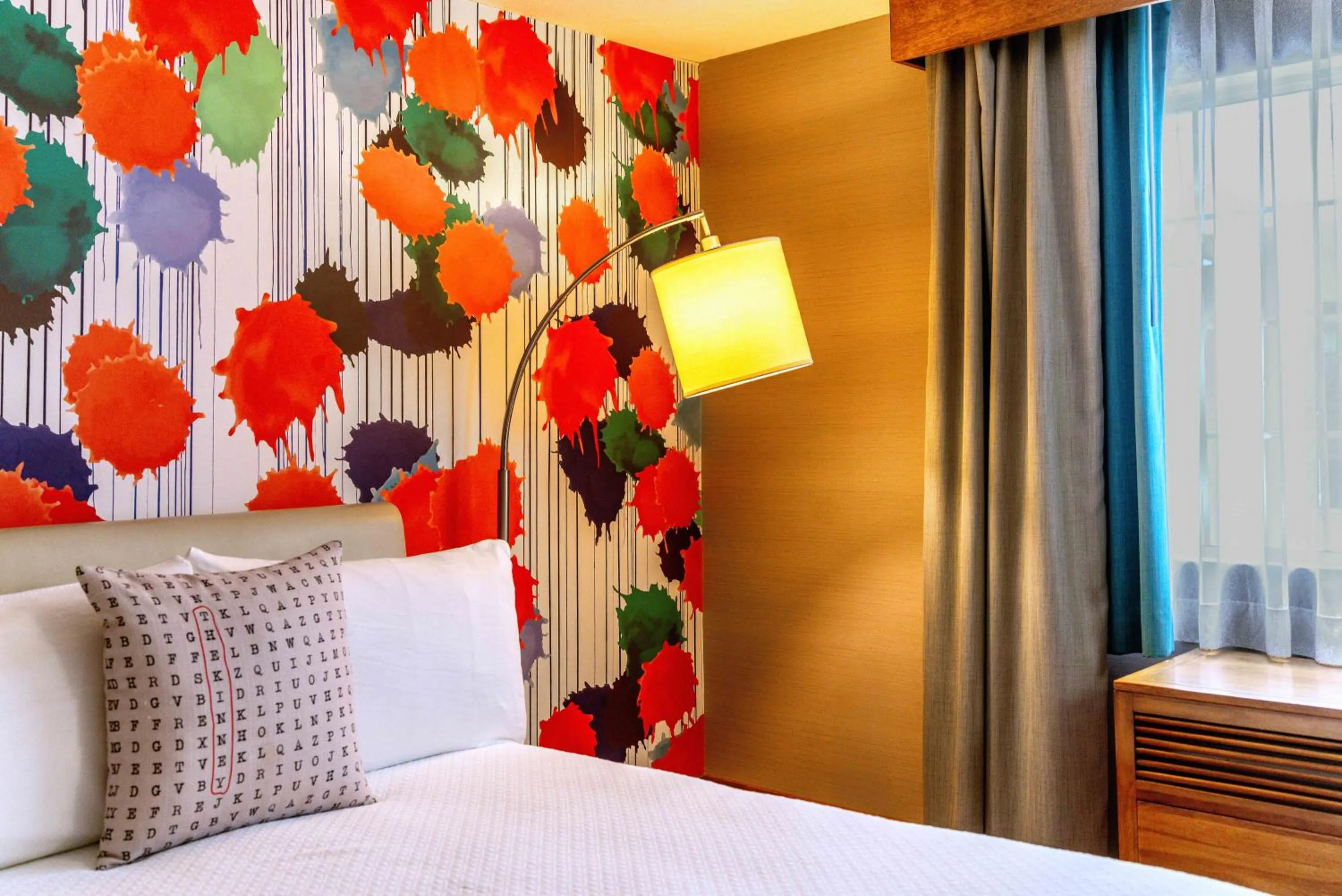 Bedroom, Bed in The Kinney - Venice Beach