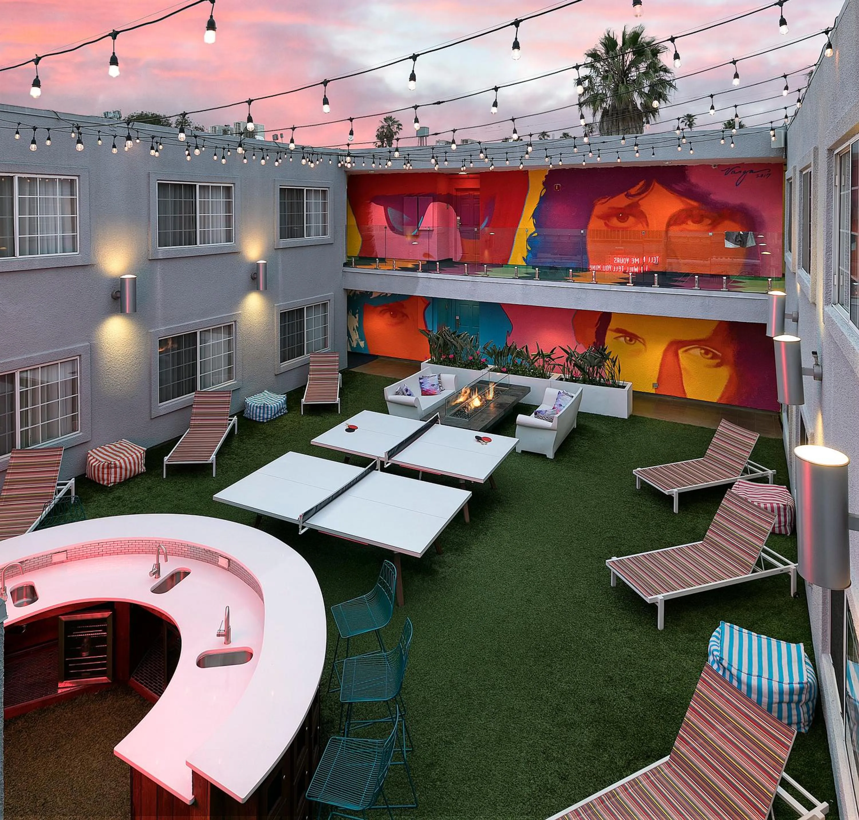 Patio in The Kinney - Venice Beach