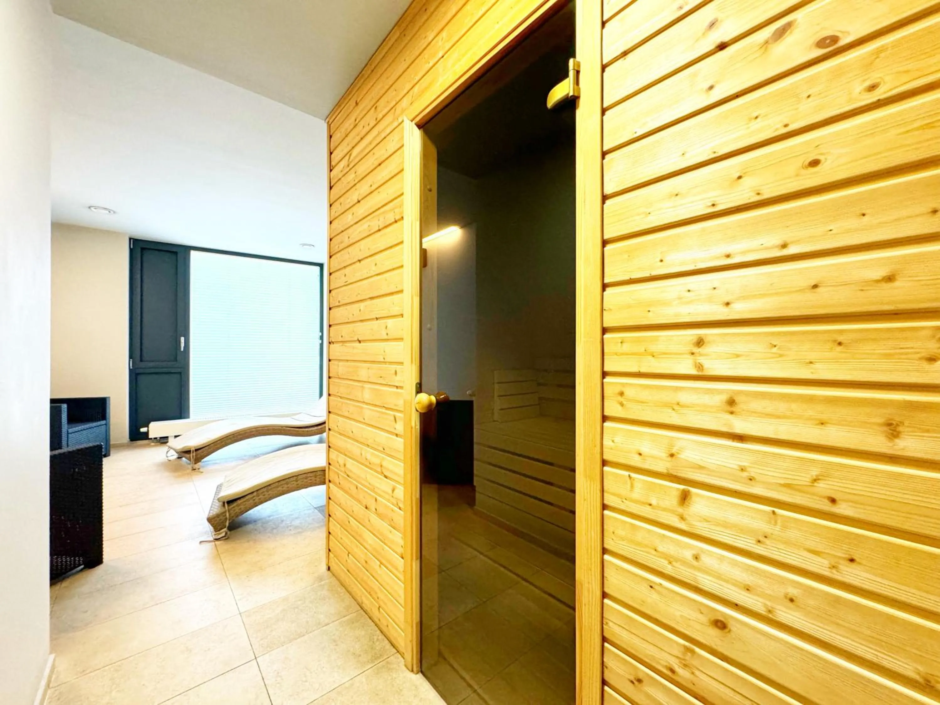 Sauna in Lakepark Residence
