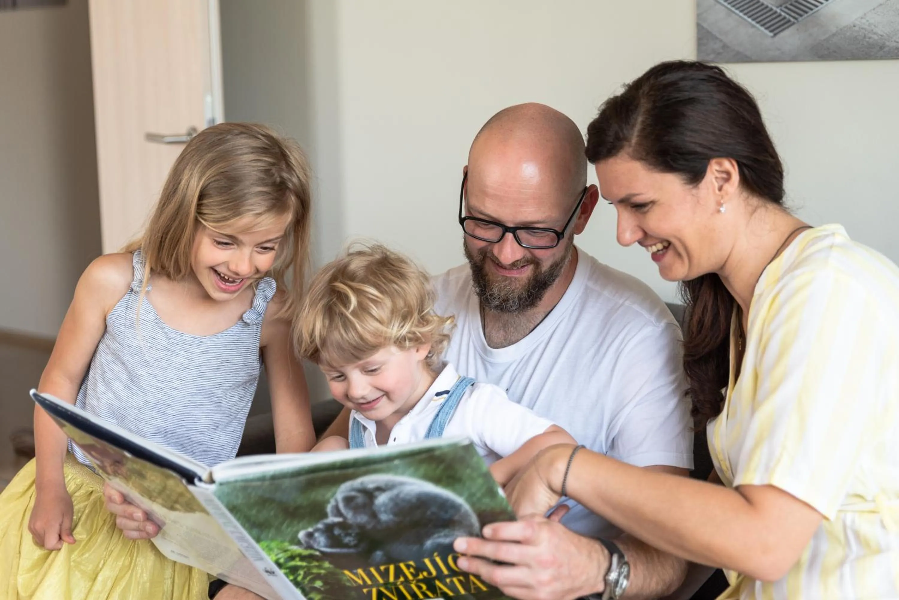 Family in Lakepark Residence