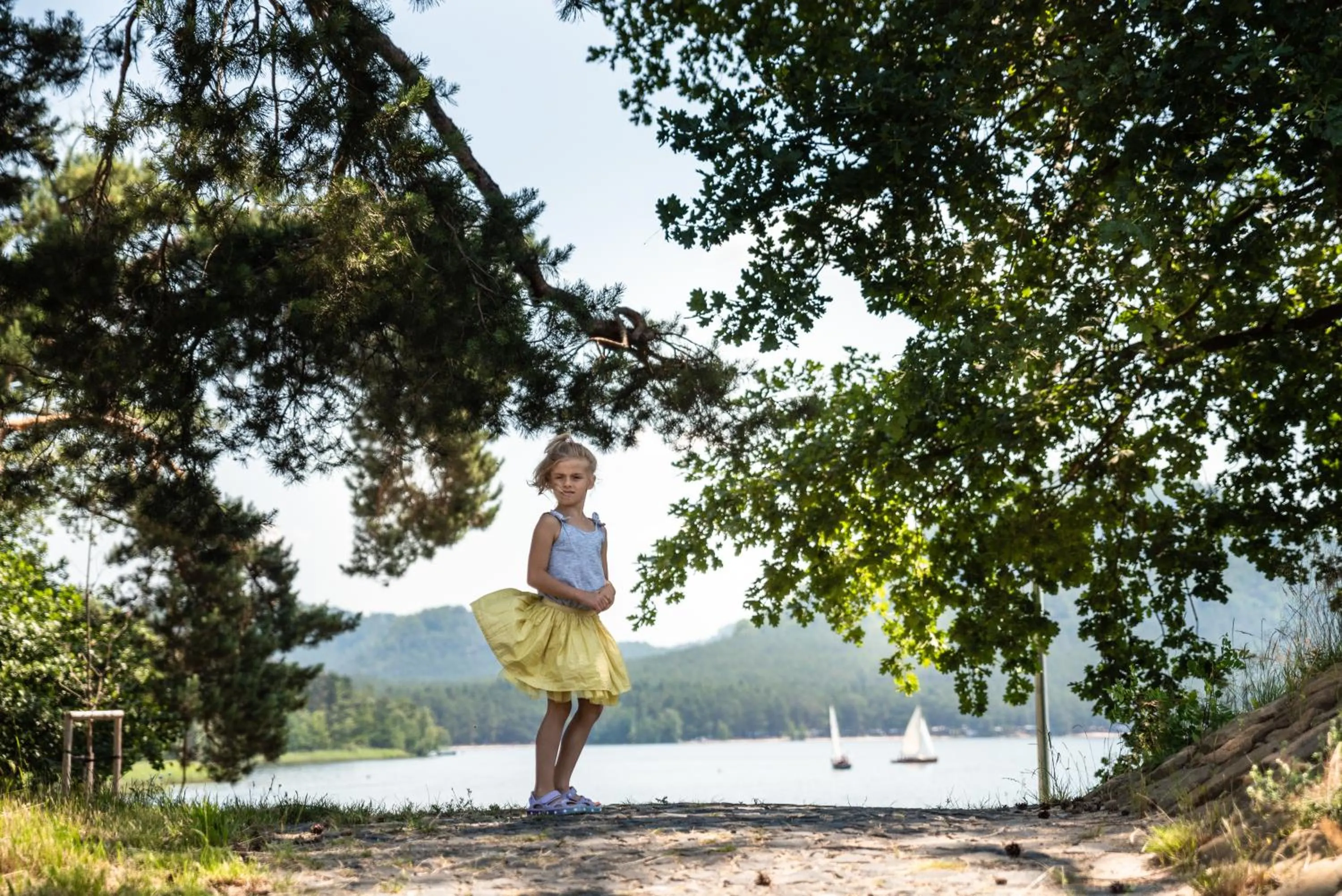 Family in Lakepark Residence