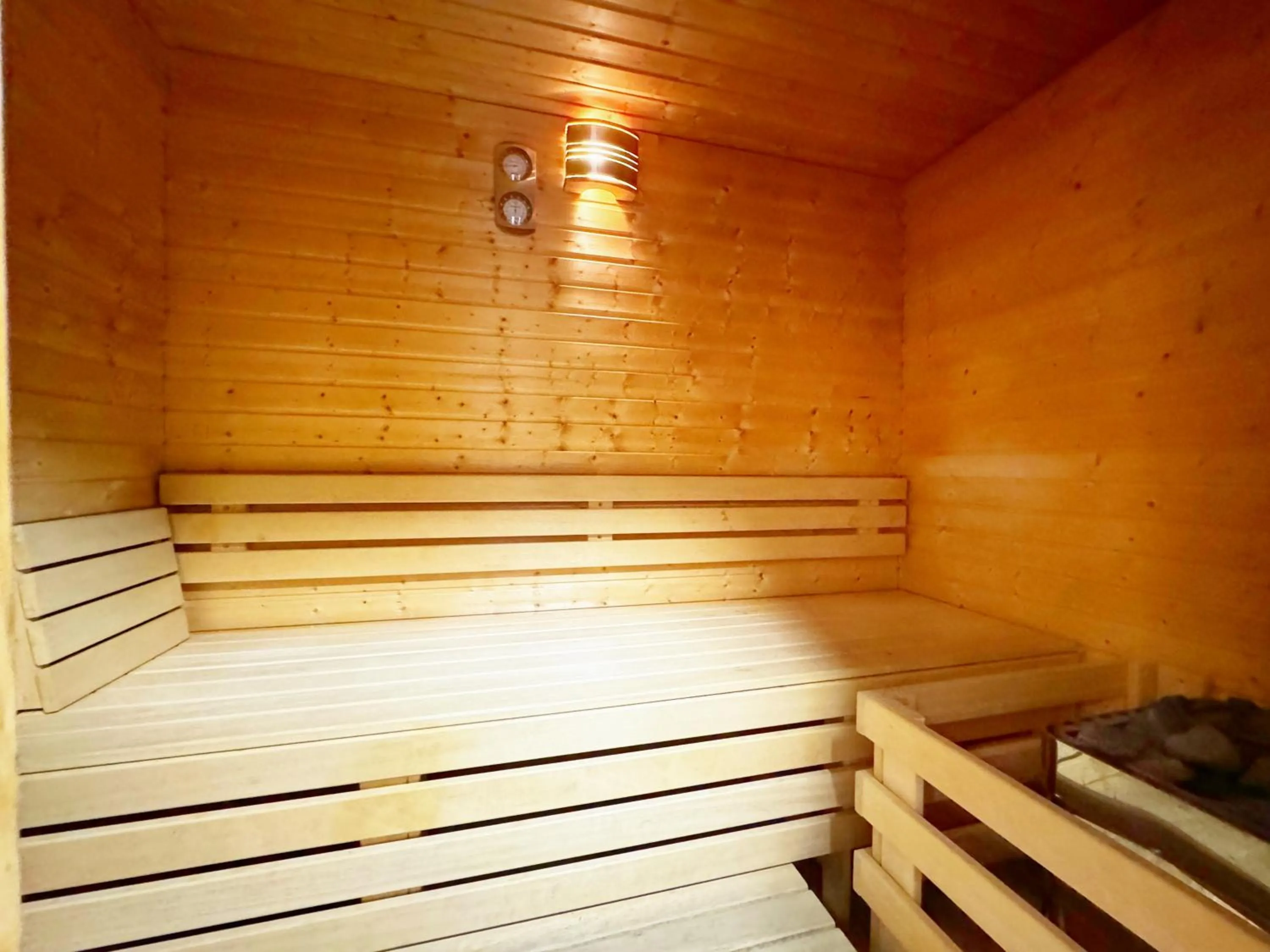 Sauna in Lakepark Residence