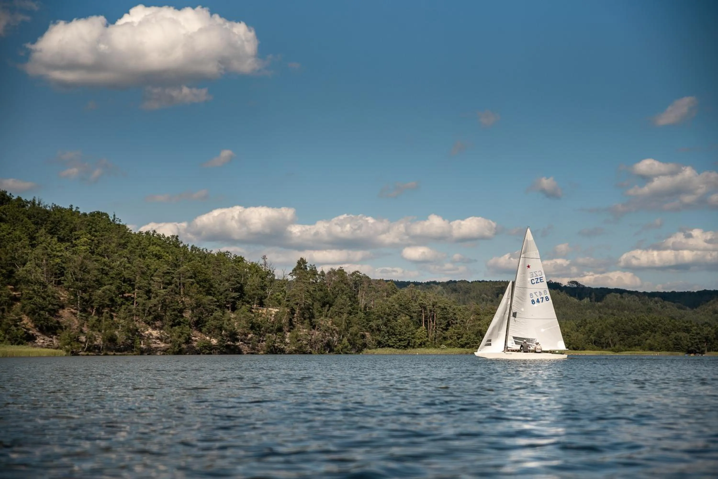 Windsurfing in Lakepark Residence