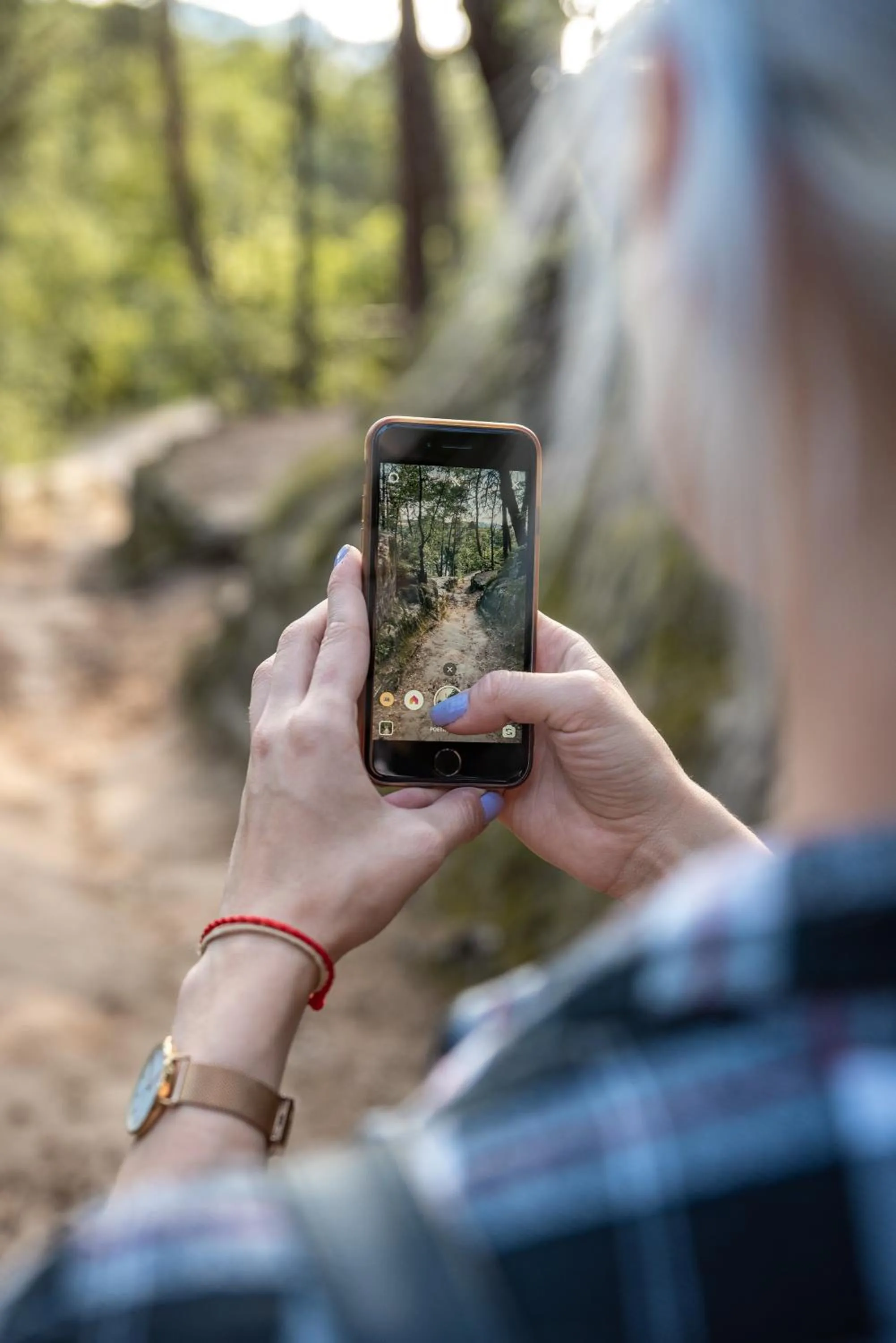 Hiking in Lakepark Residence