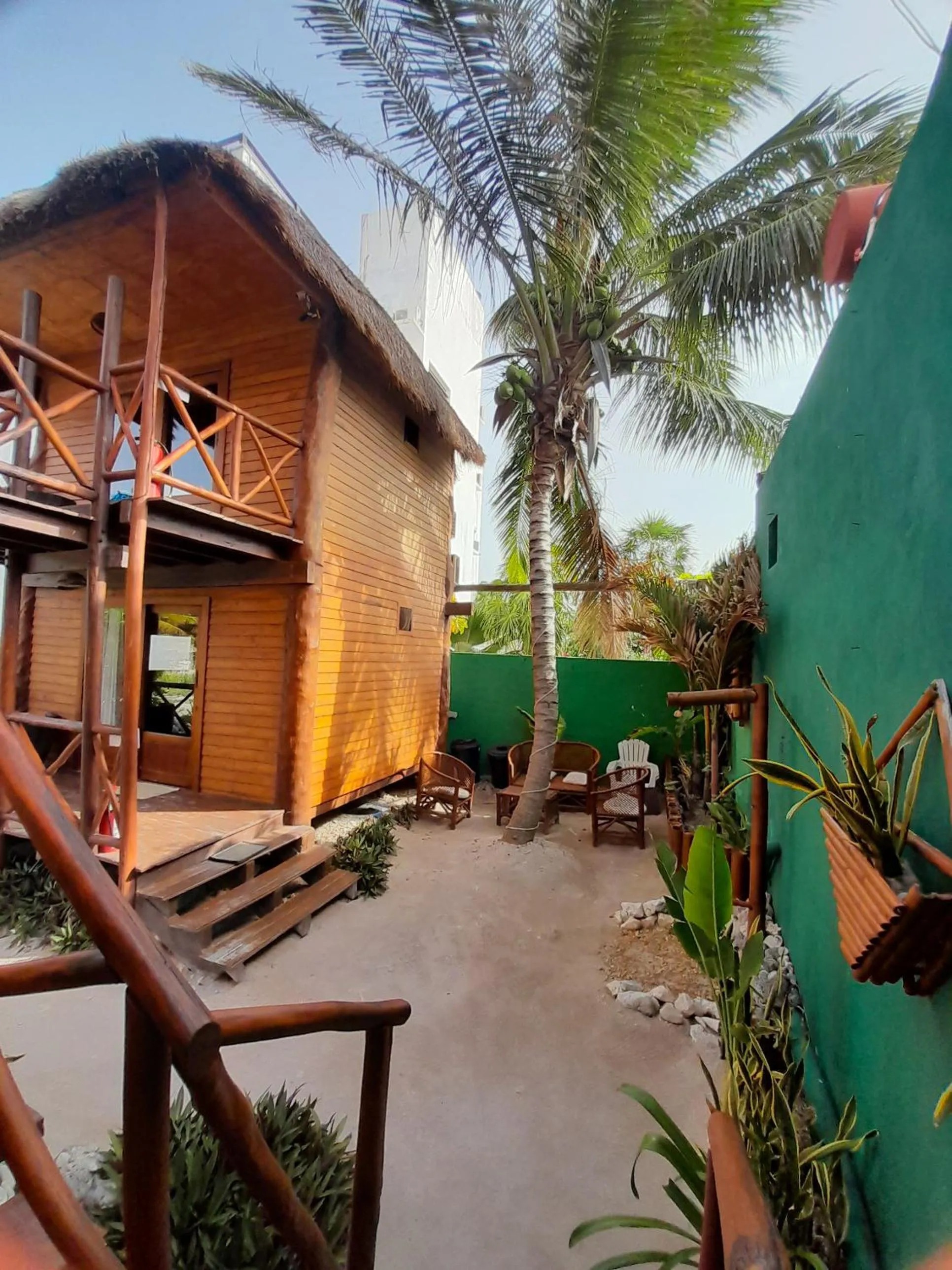 Property building in Palmeras de Mahahual Cabañas