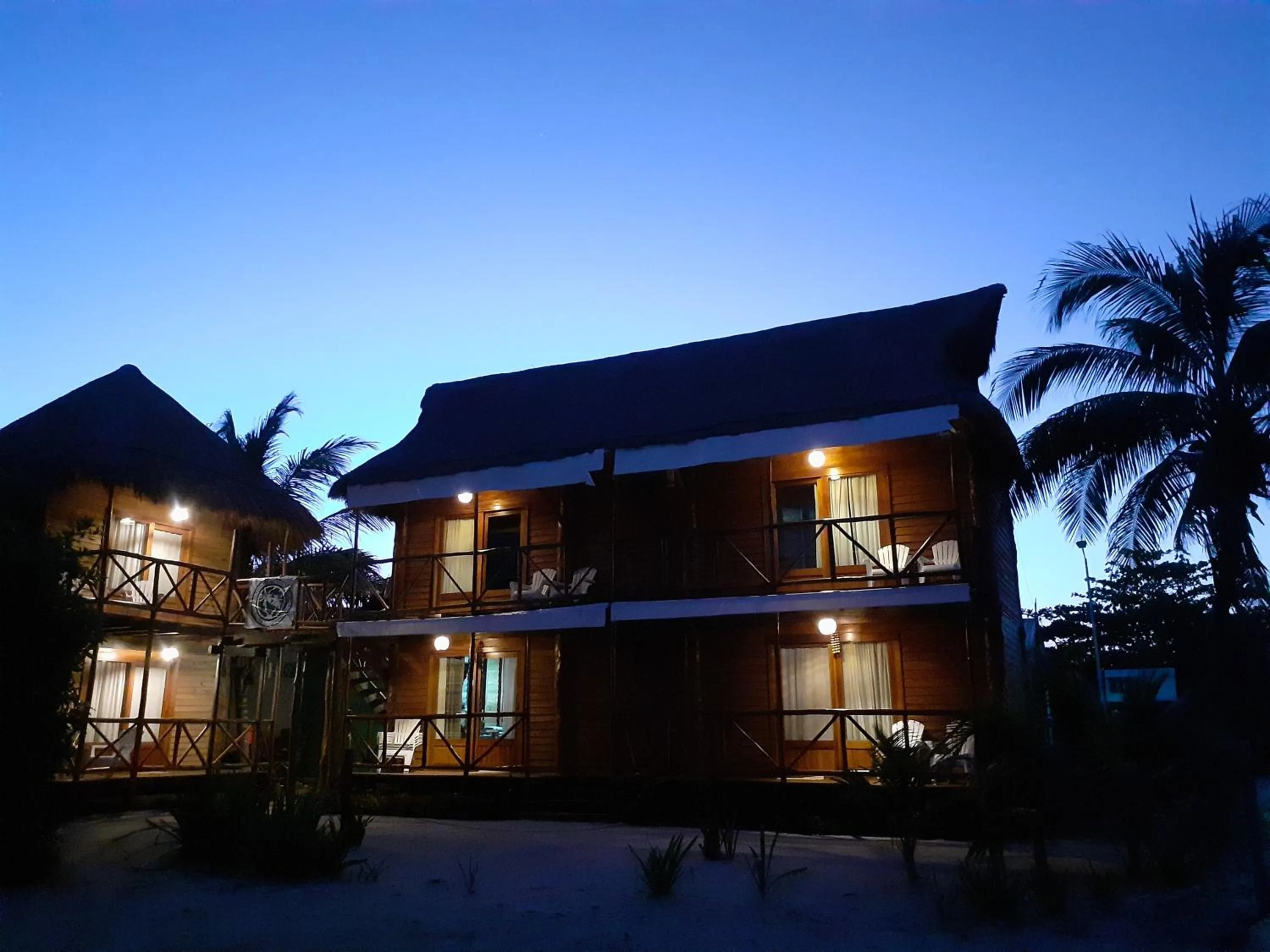 Property building in Palmeras de Mahahual Cabañas