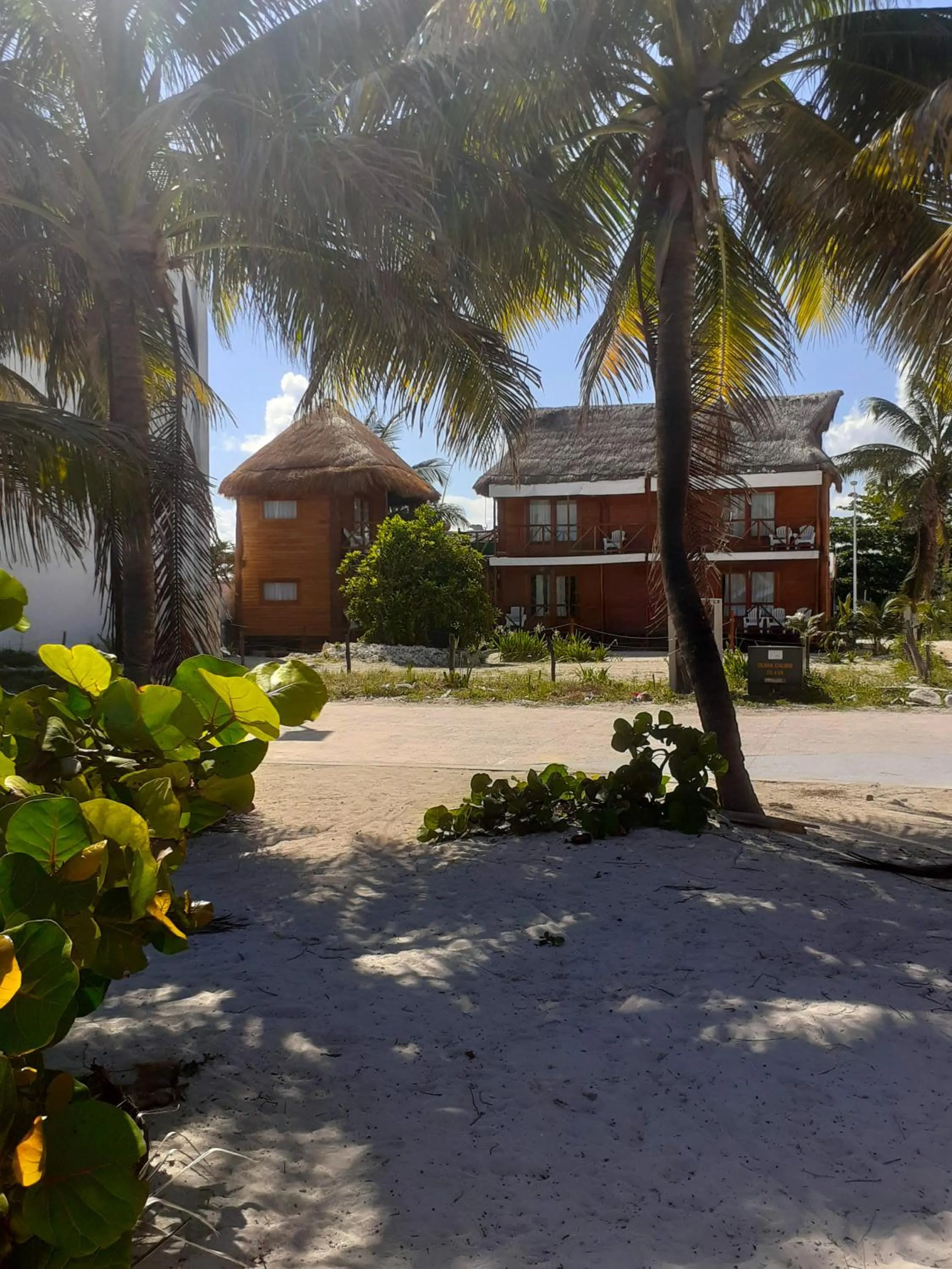 Property building in Palmeras de Mahahual Cabañas