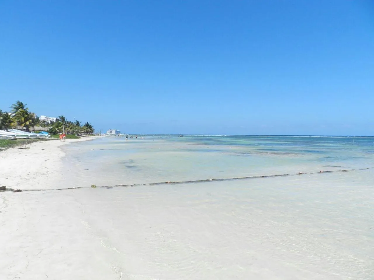 Nearby landmark in Palmeras de Mahahual Cabañas