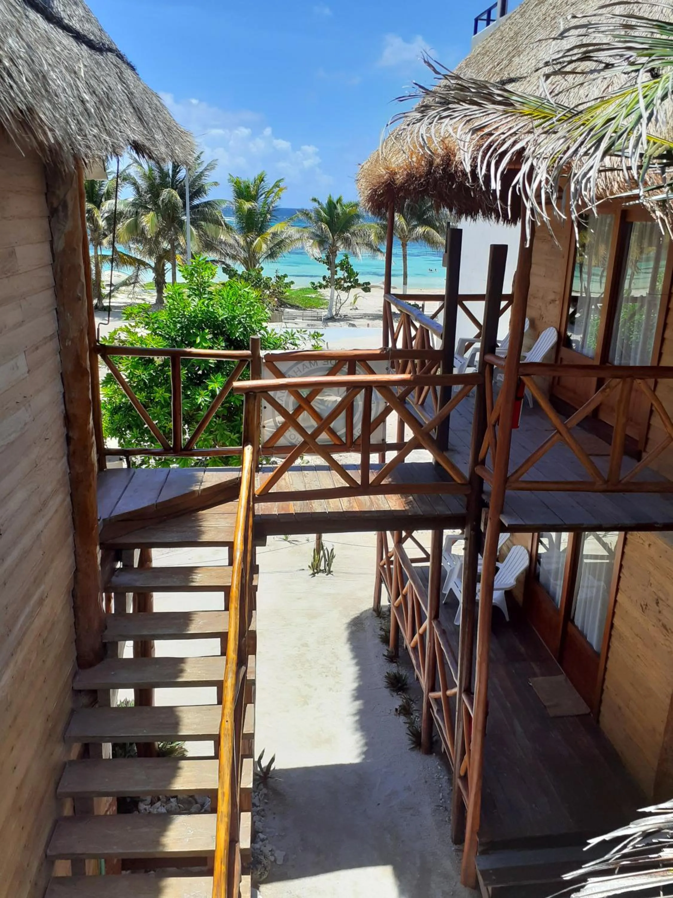 Property building in Palmeras de Mahahual Cabañas