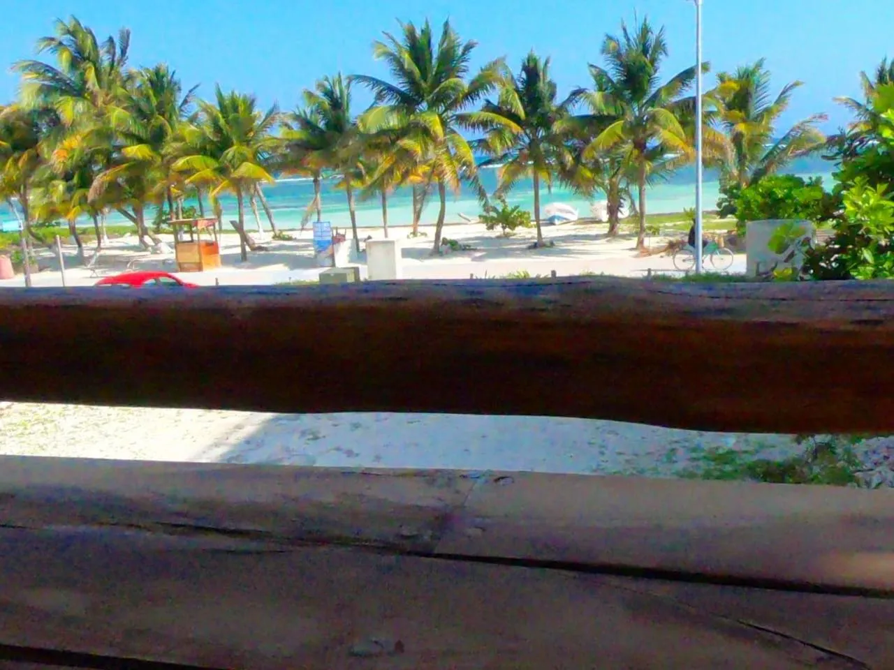 Day in Palmeras de Mahahual Cabañas